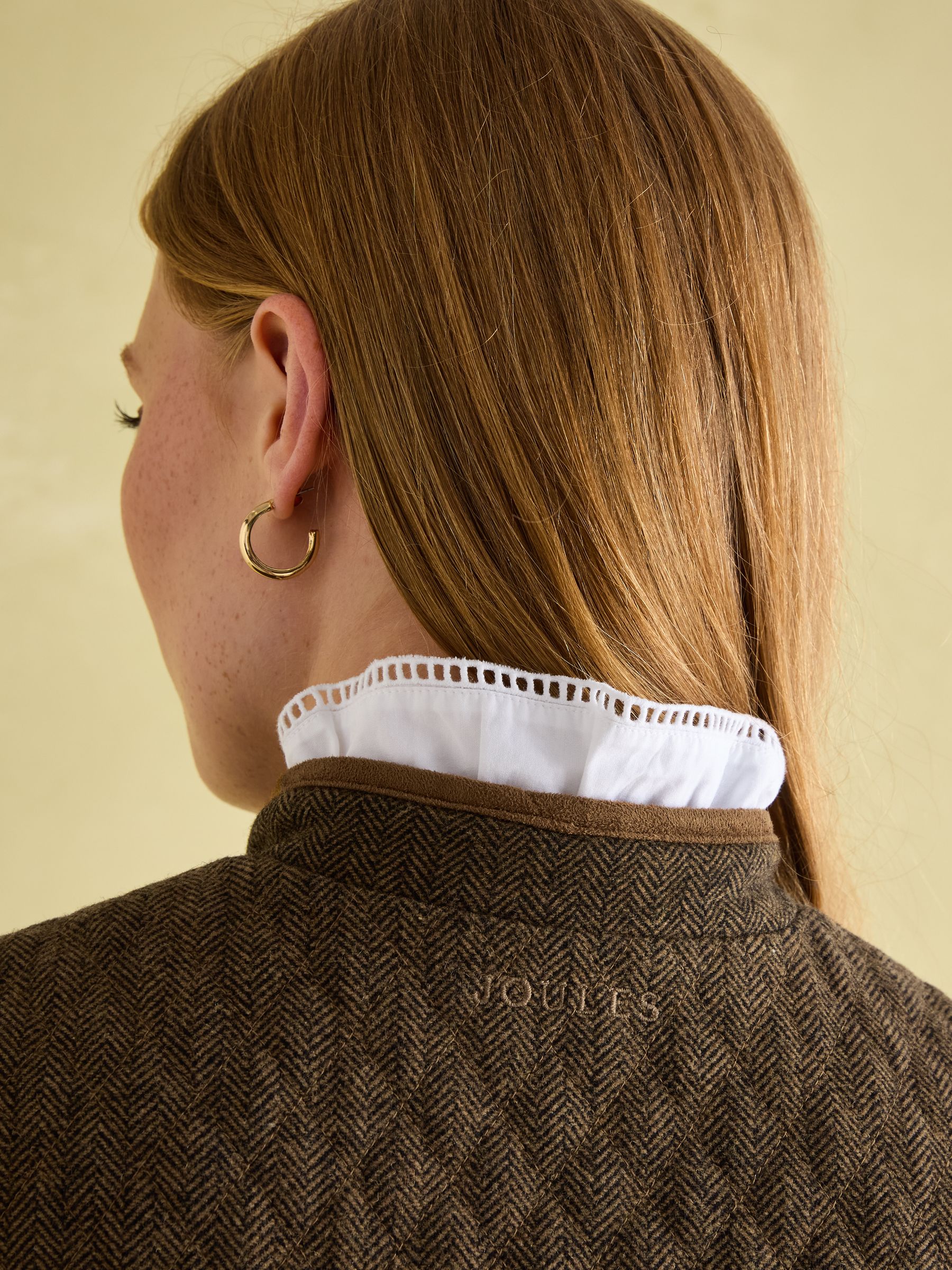 Tweed gilet womens cheap