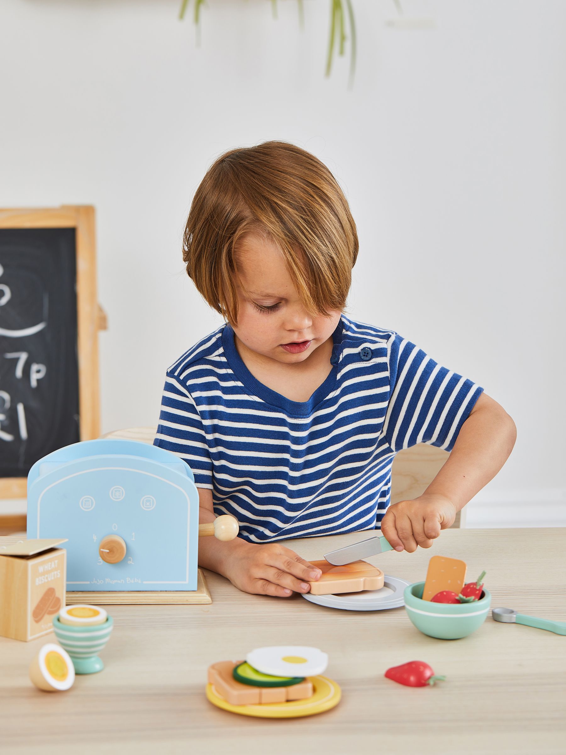 Wooden Breakfast Set JoJo Maman Bebe