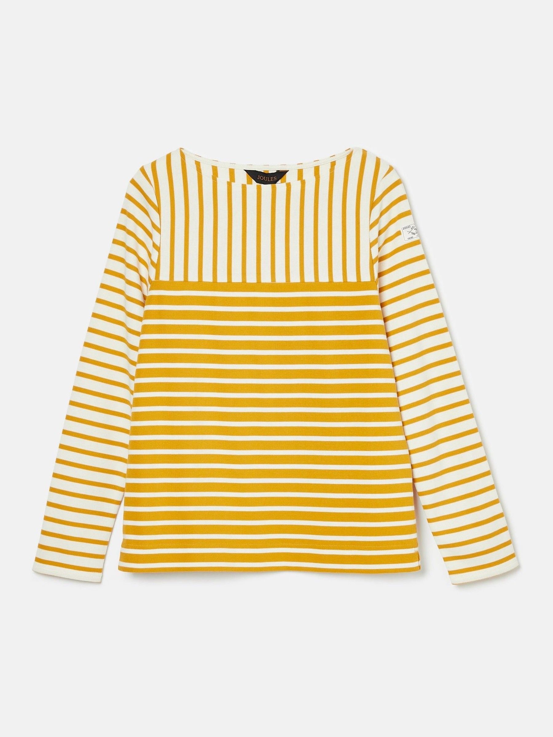 Yellow breton top new arrivals