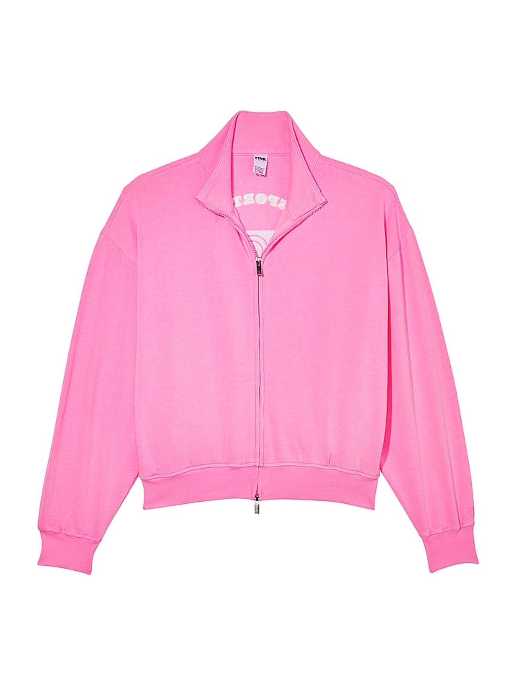 Buy Victoria s Secret Lola Pink Fleece Jacket from the Victoria s Secret UK online shop