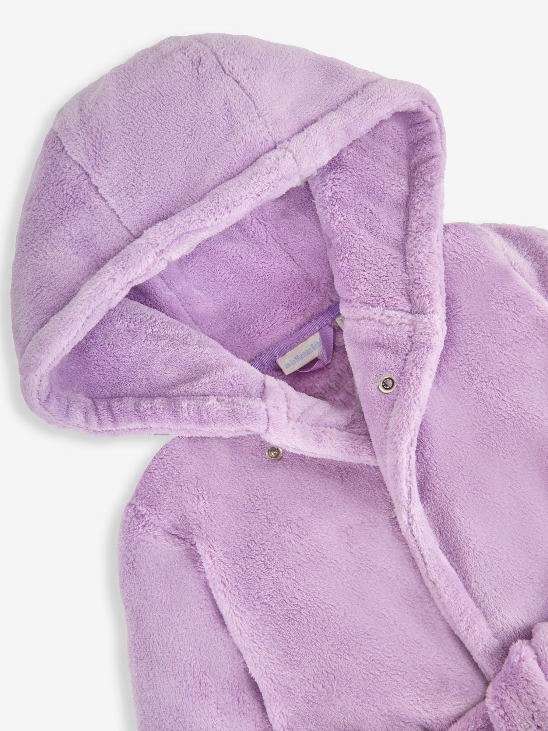 Buy JoJo Maman Bebe Lilac Girls Unicorn Dressing Gown from the JoJo Maman Bebe UK online shop