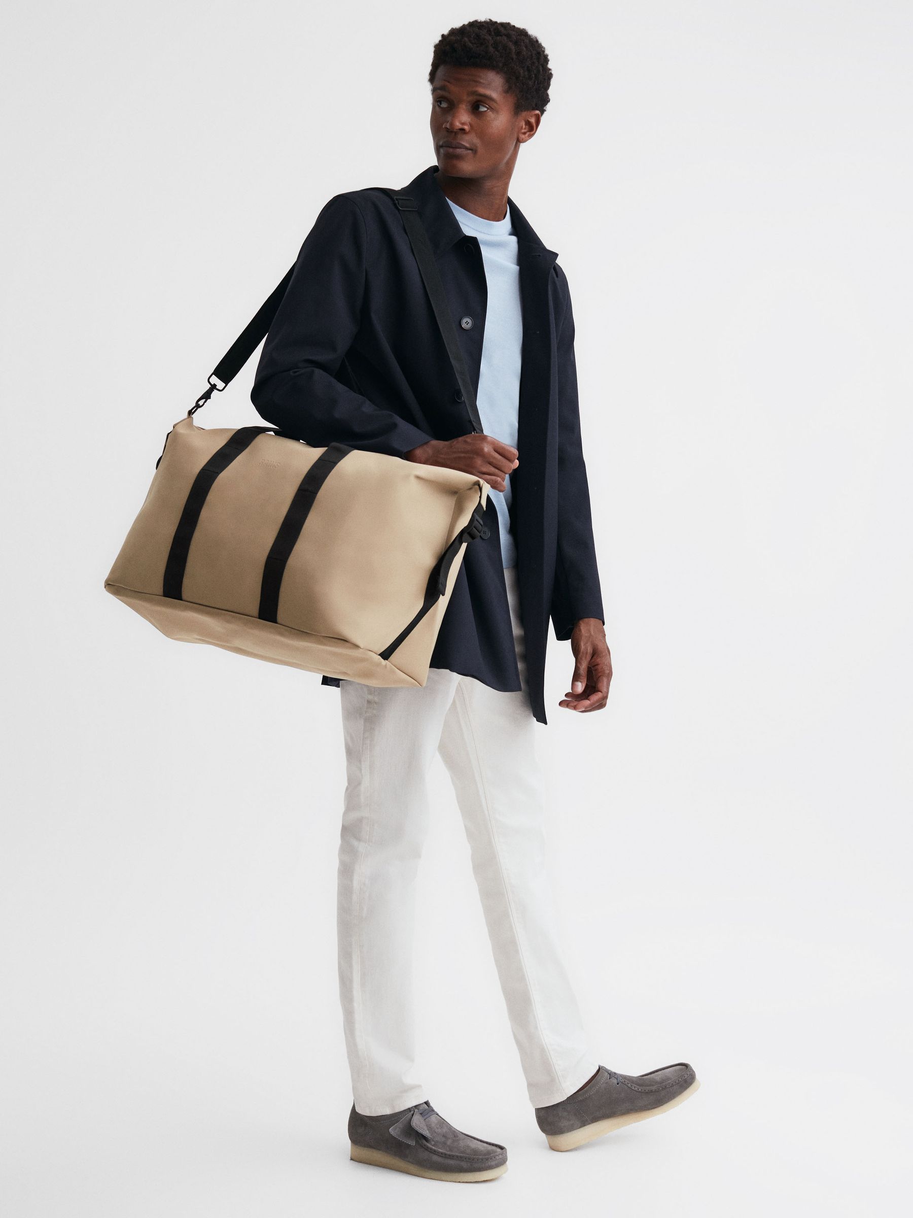 Rains Weekend Bag in Sand
