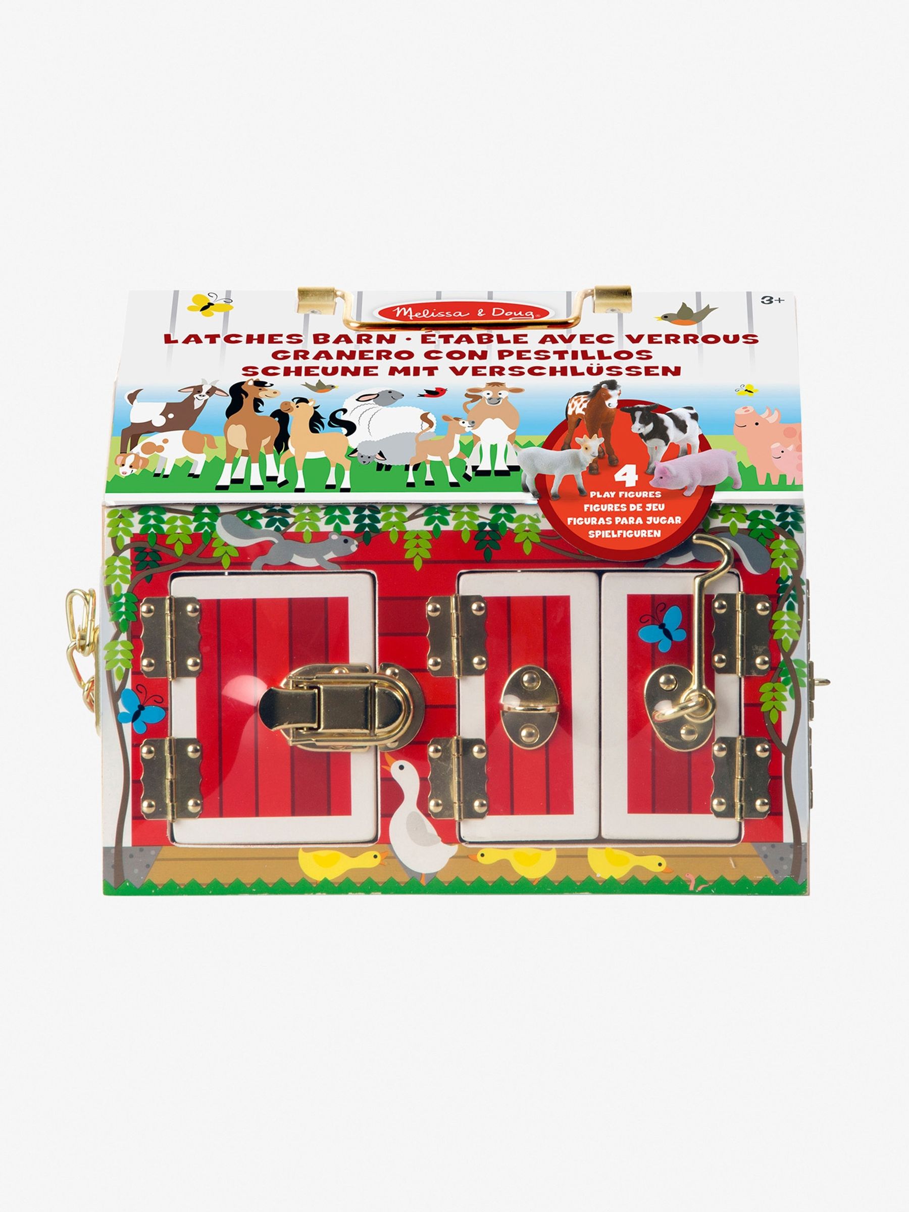 Melissa and doug latches barn sales