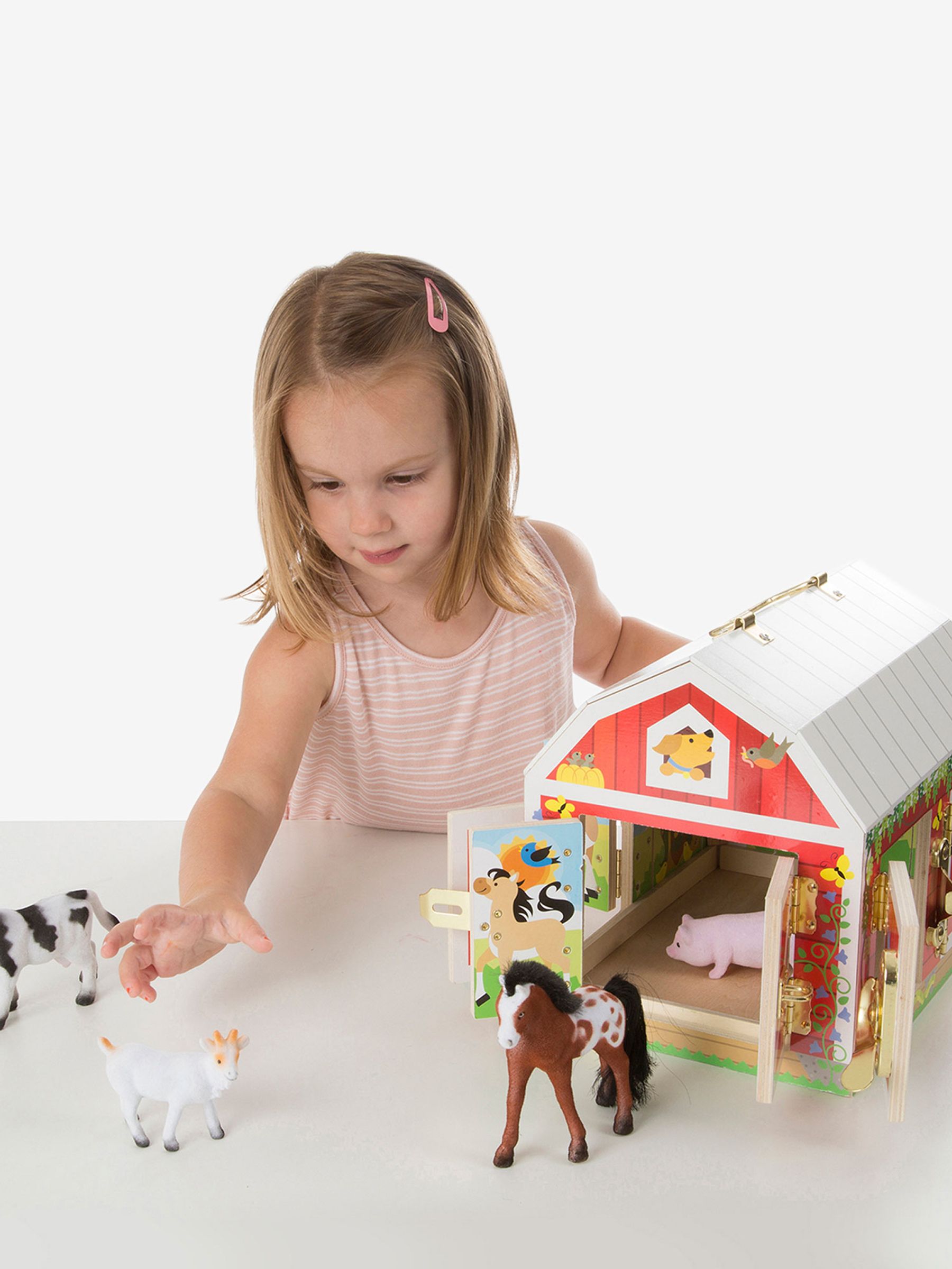 Buy JoJo Maman Bebe Melissa Doug Latches Barn from the JoJo Maman Bebe UK online shop