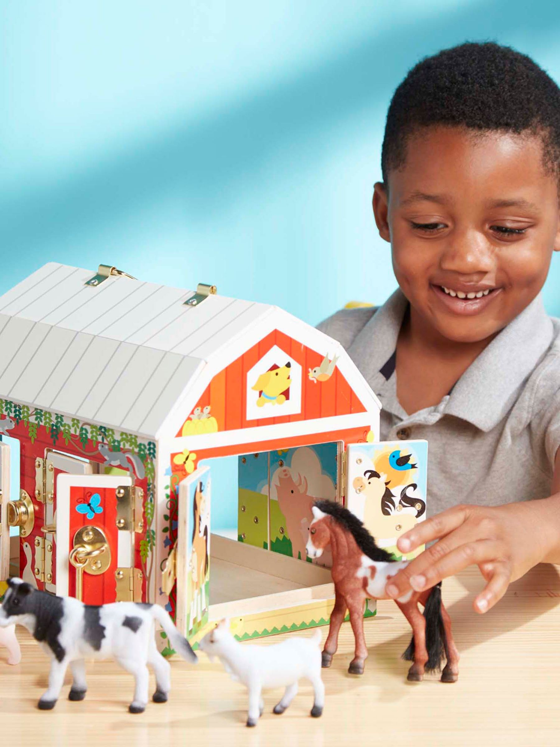 Melissa & doug barn 2025