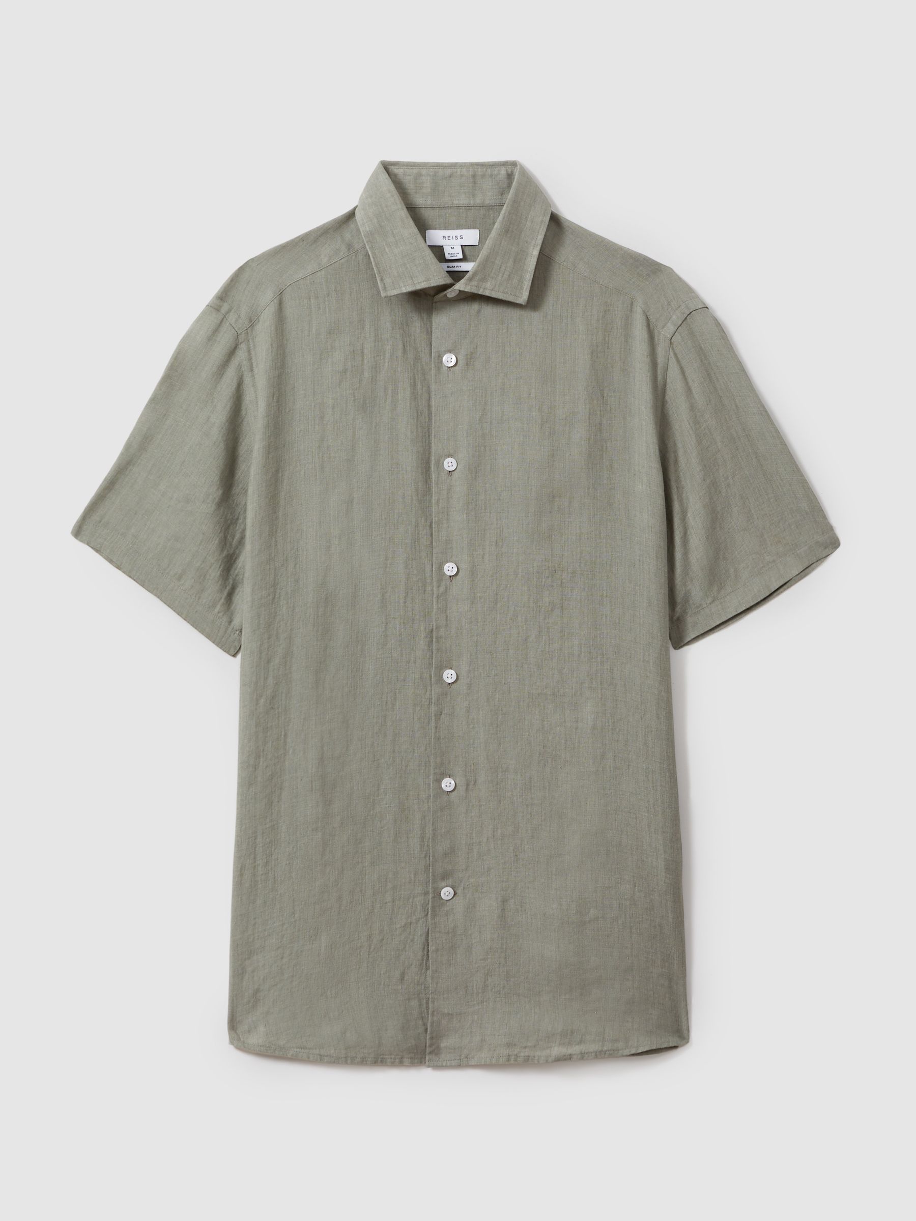 Reiss short sleeve shirt clearance