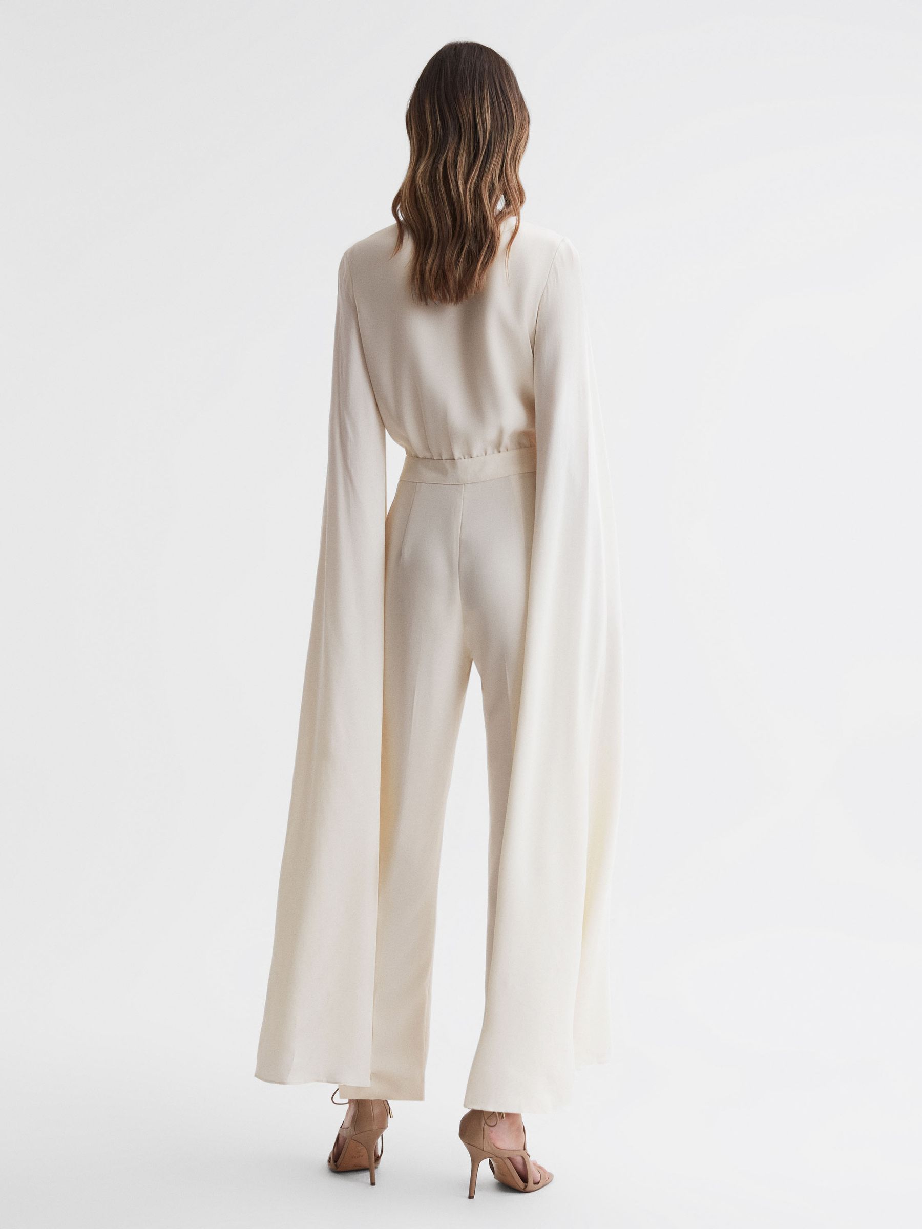 Reiss ivory jumpsuit store
