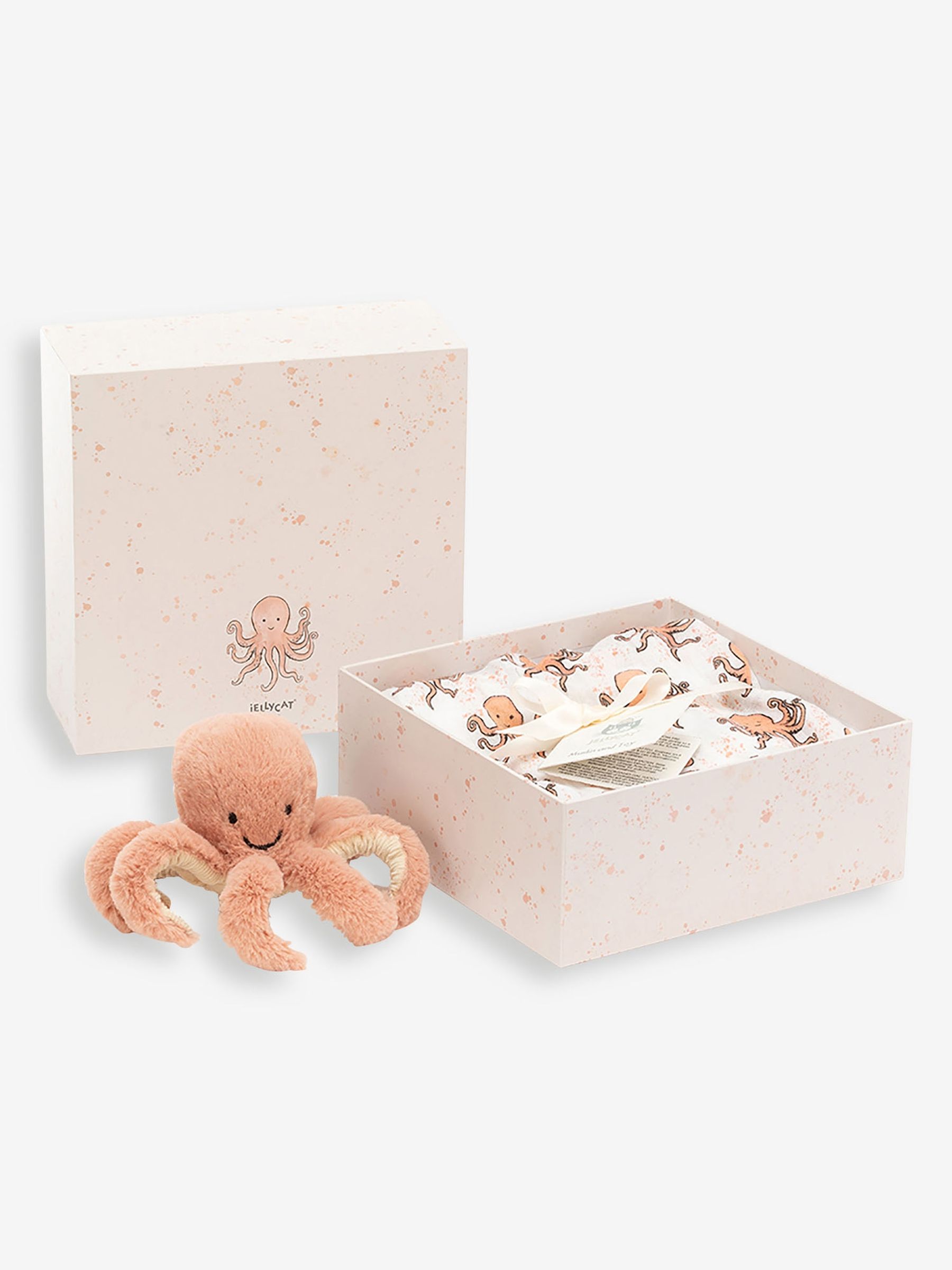 Jellycat Odell Octopus Gift Set JoJo Maman Bebe