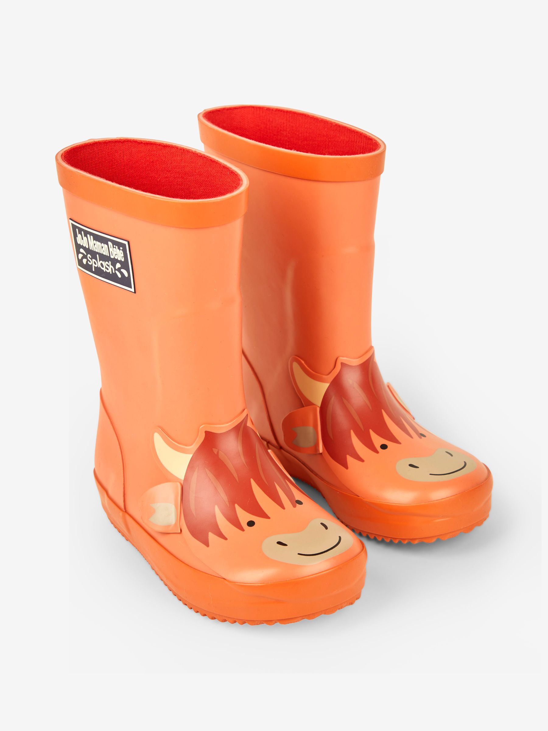 Cow print wellies deals