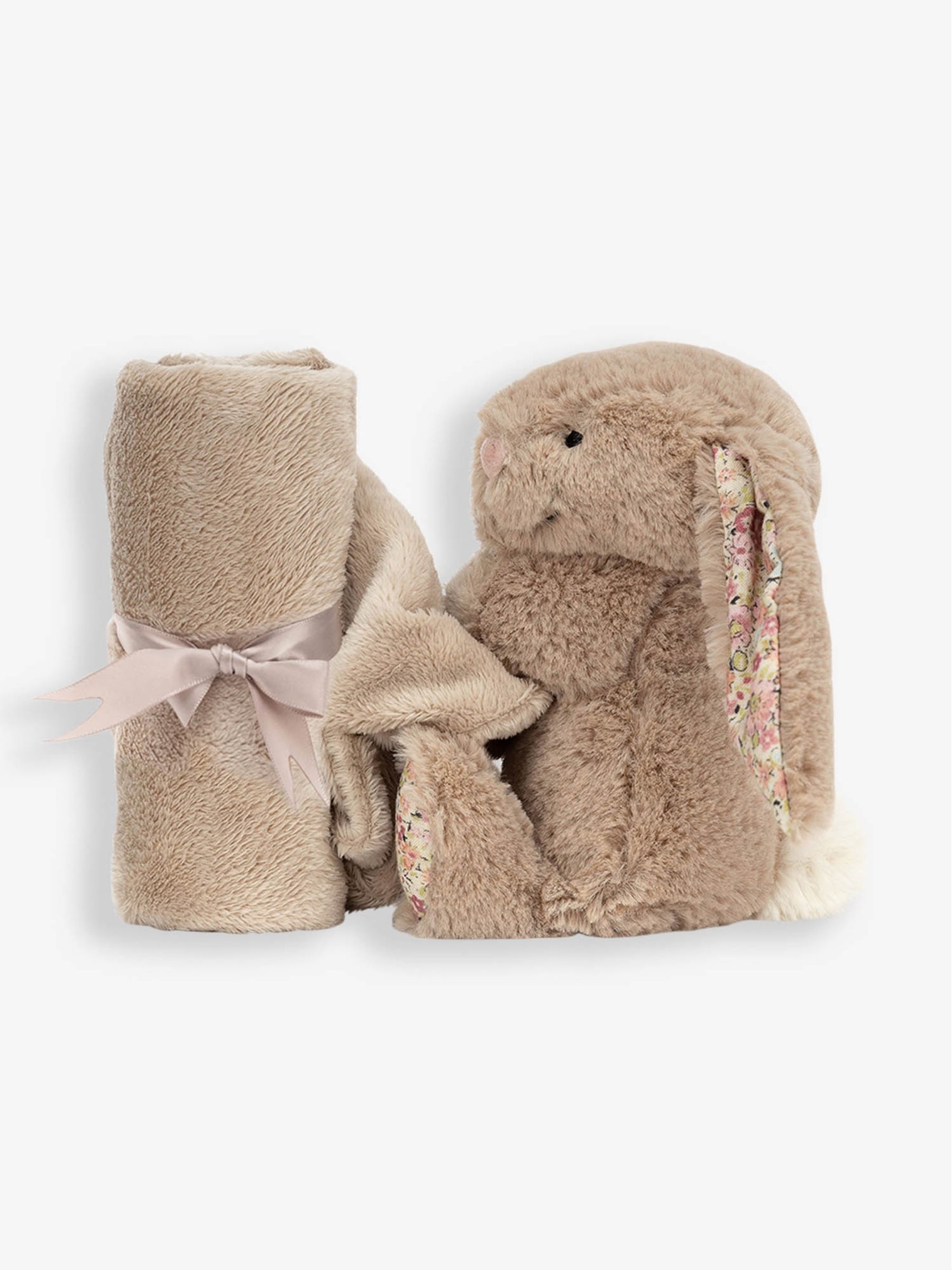 Buy JoJo Maman Bebe Beige Jellycat Blossom Bunny Soother from the JoJo Maman Bebe UK online shop
