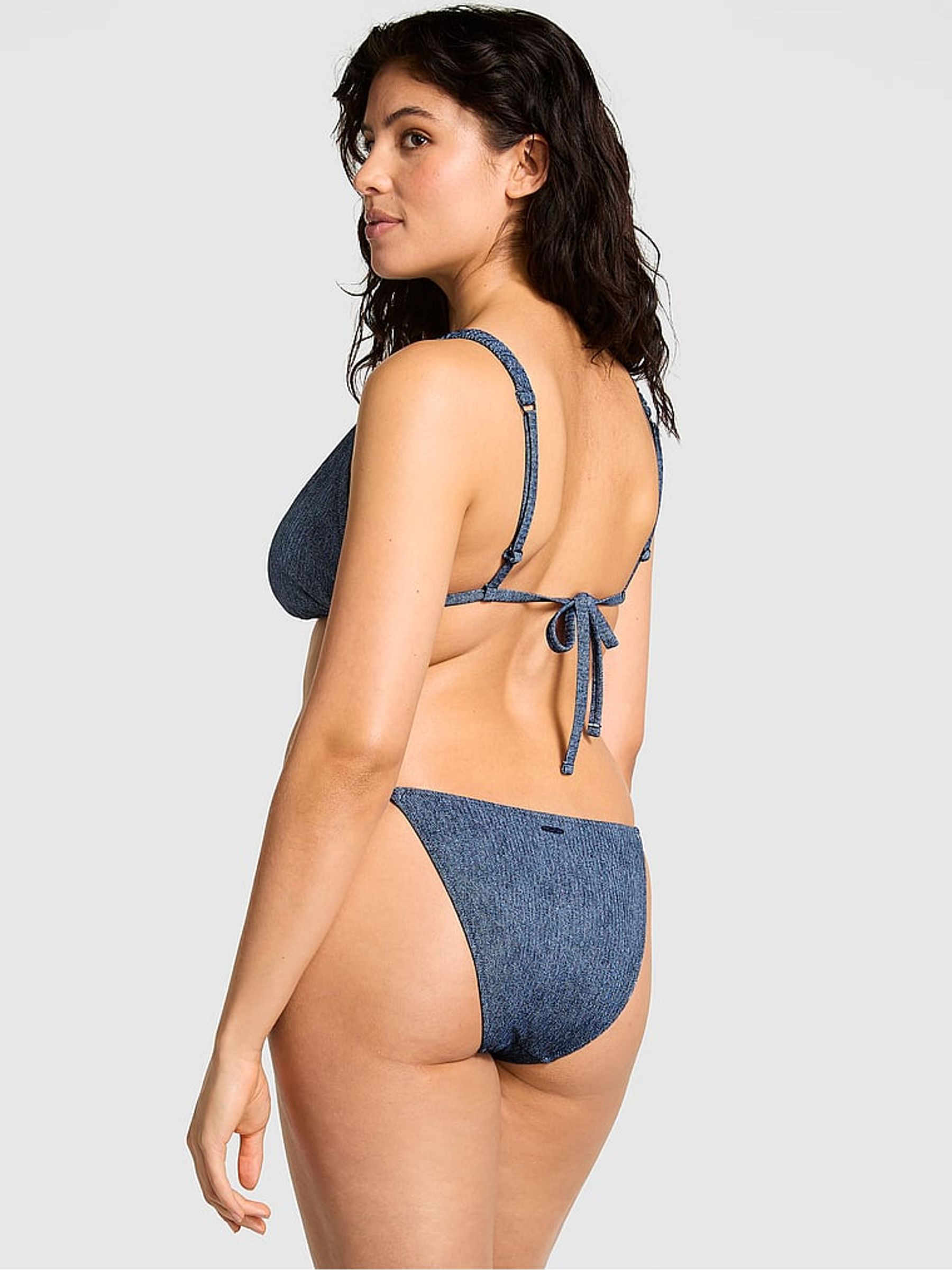 Triangle swim top sale