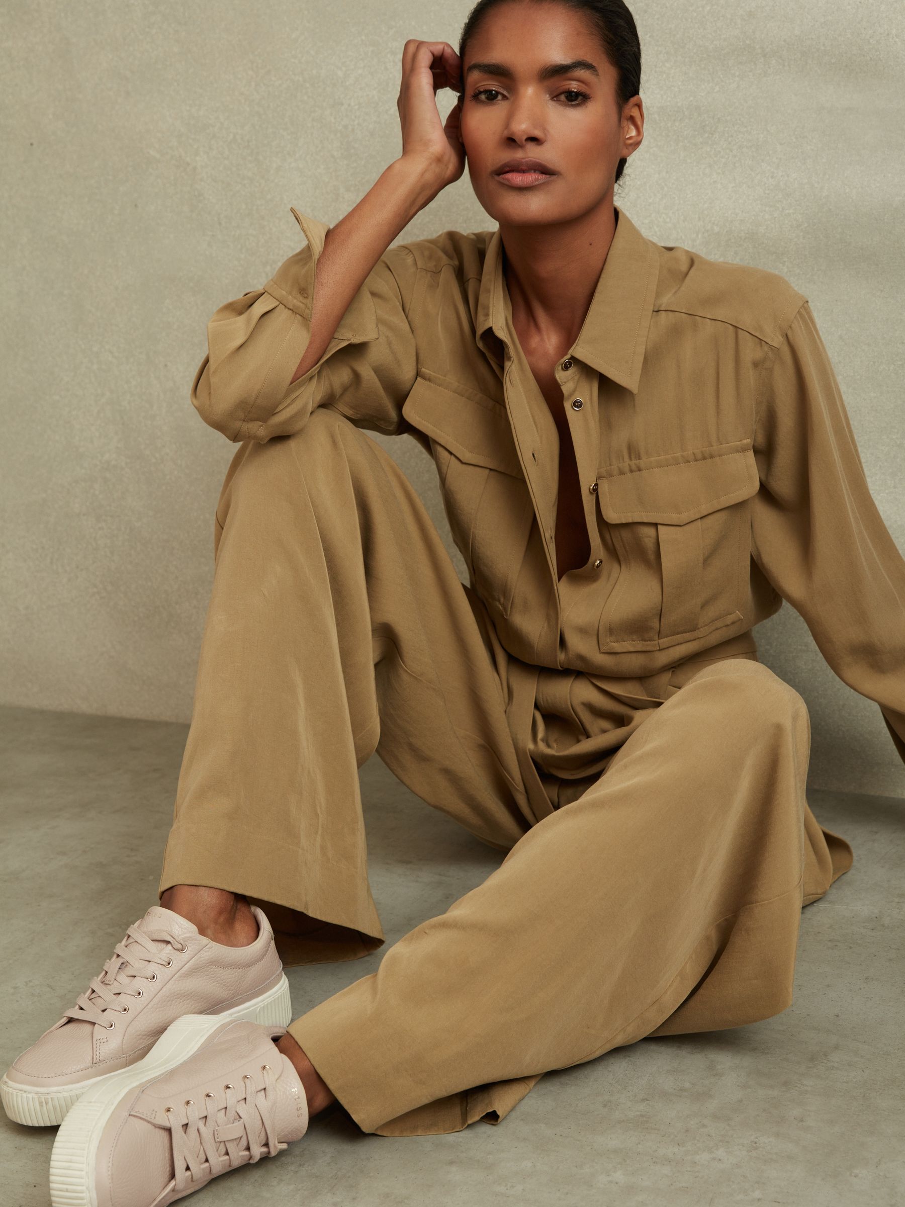 Reiss nude shoes hotsell