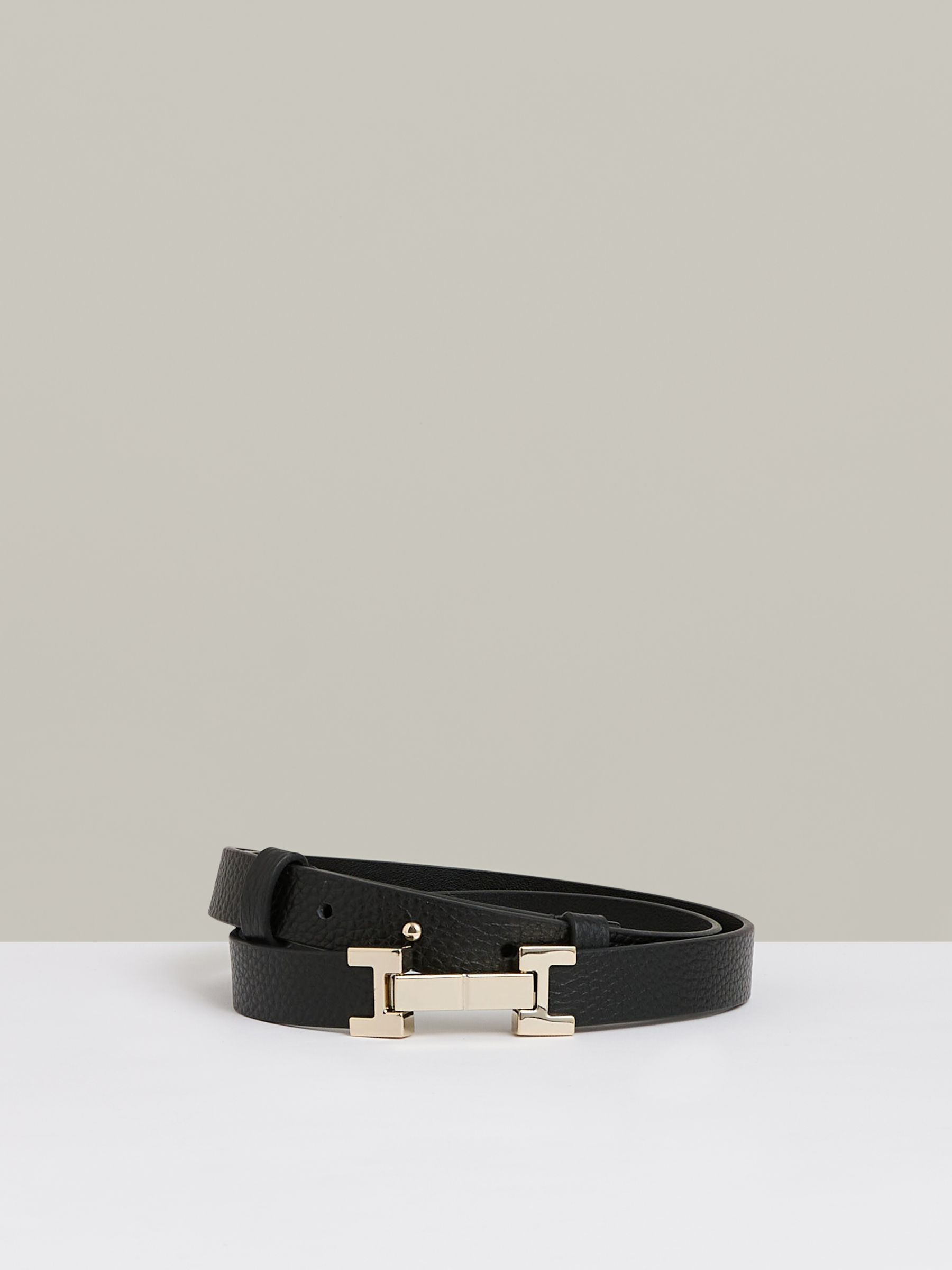 Reiss gold belt hotsell