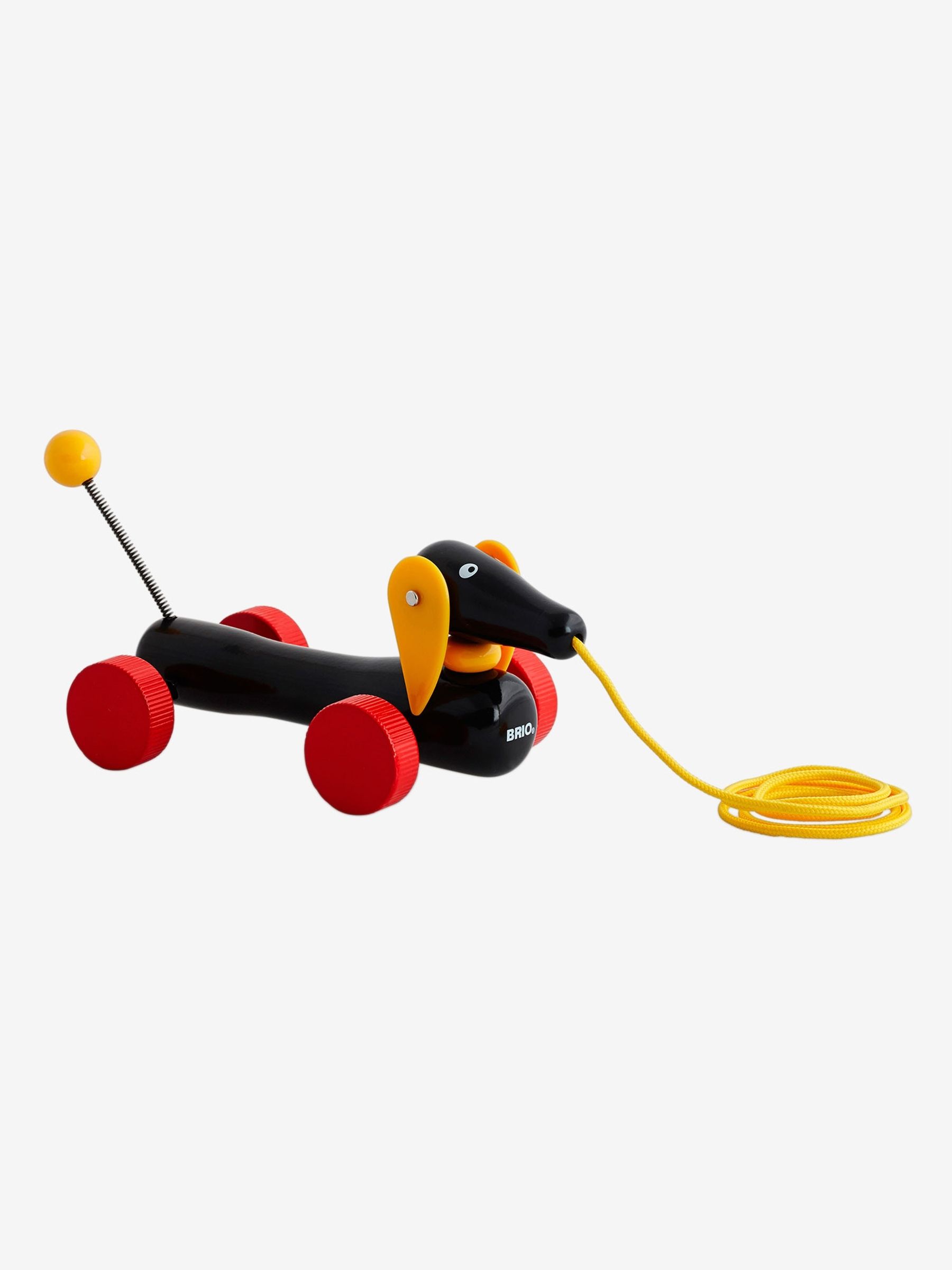 Buy JoJo Maman Bebe Brio Pull Along Dachshund from the JoJo Maman Bebe UK online shop