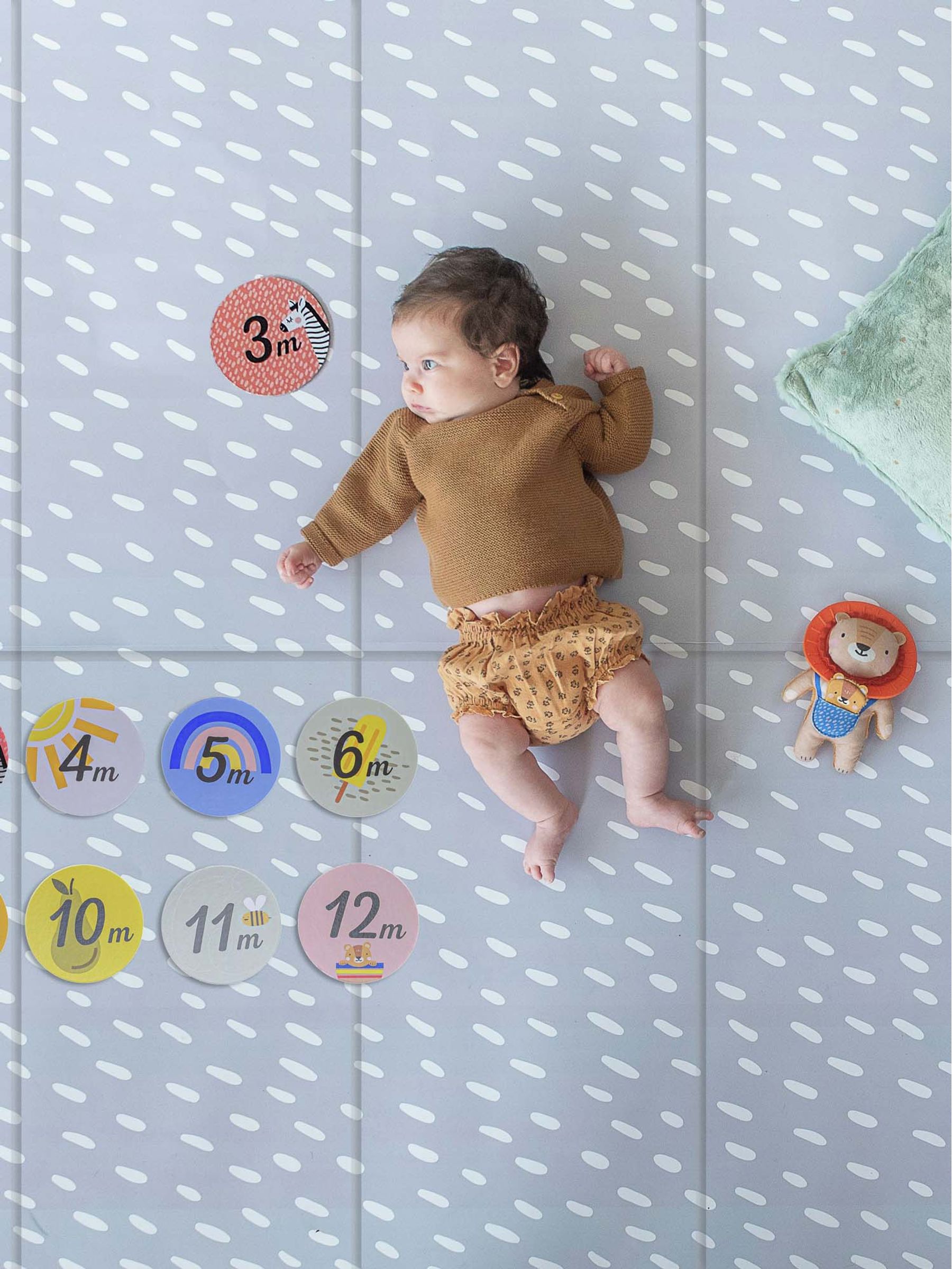 Taf Toys Savannah Supersized Foam Playmat JoJo Maman Bebe
