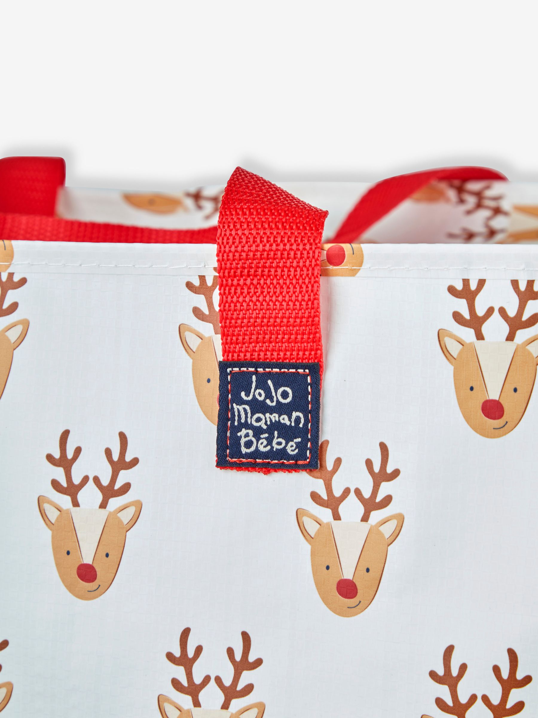 Buy JoJo Maman Bebe Cream Reindeer Enormous Storage Bag from the JoJo Maman Bebe UK online shop