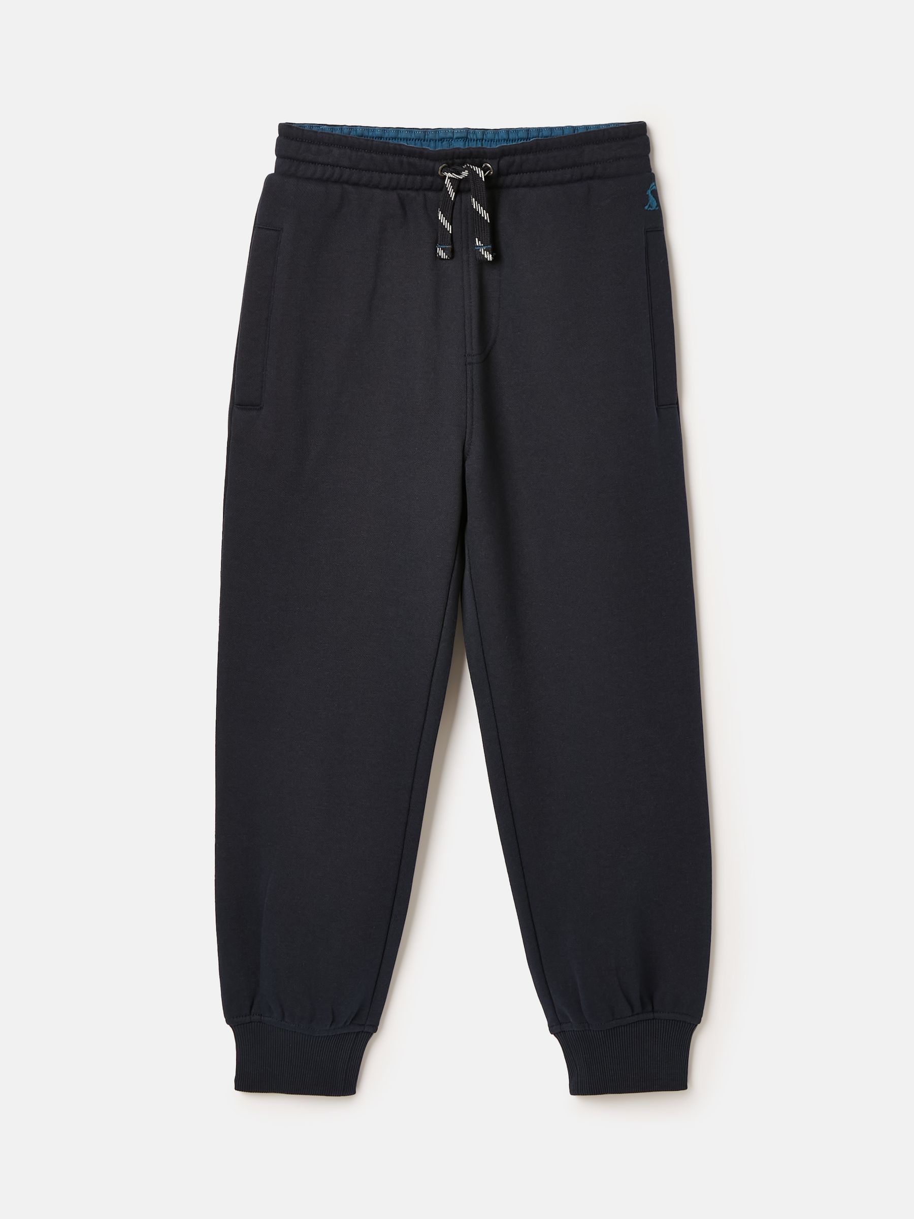 Boys Ted Navy Blue Jersey Joggers Joules