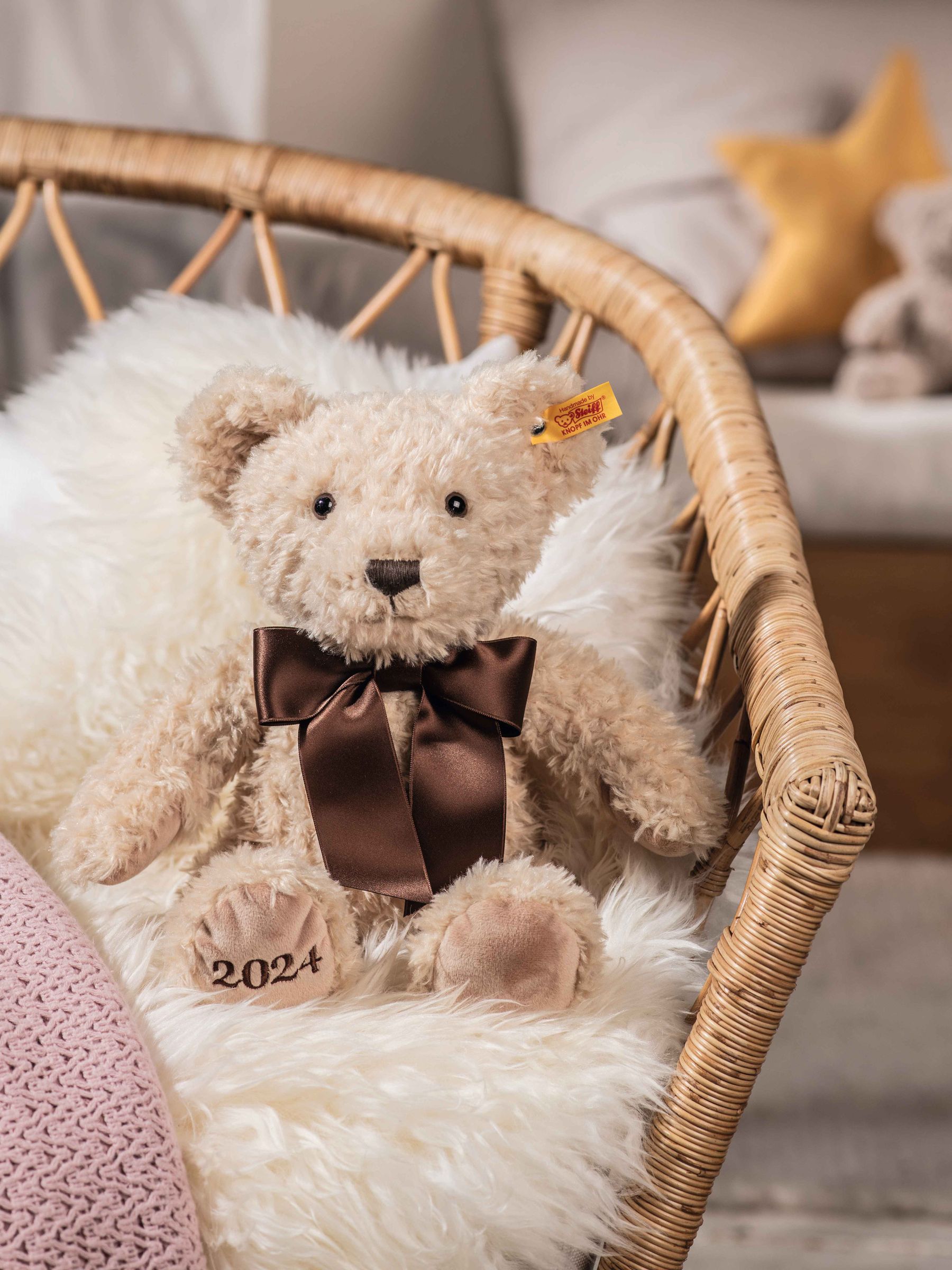 Steiff cosy bear 2018 clearance
