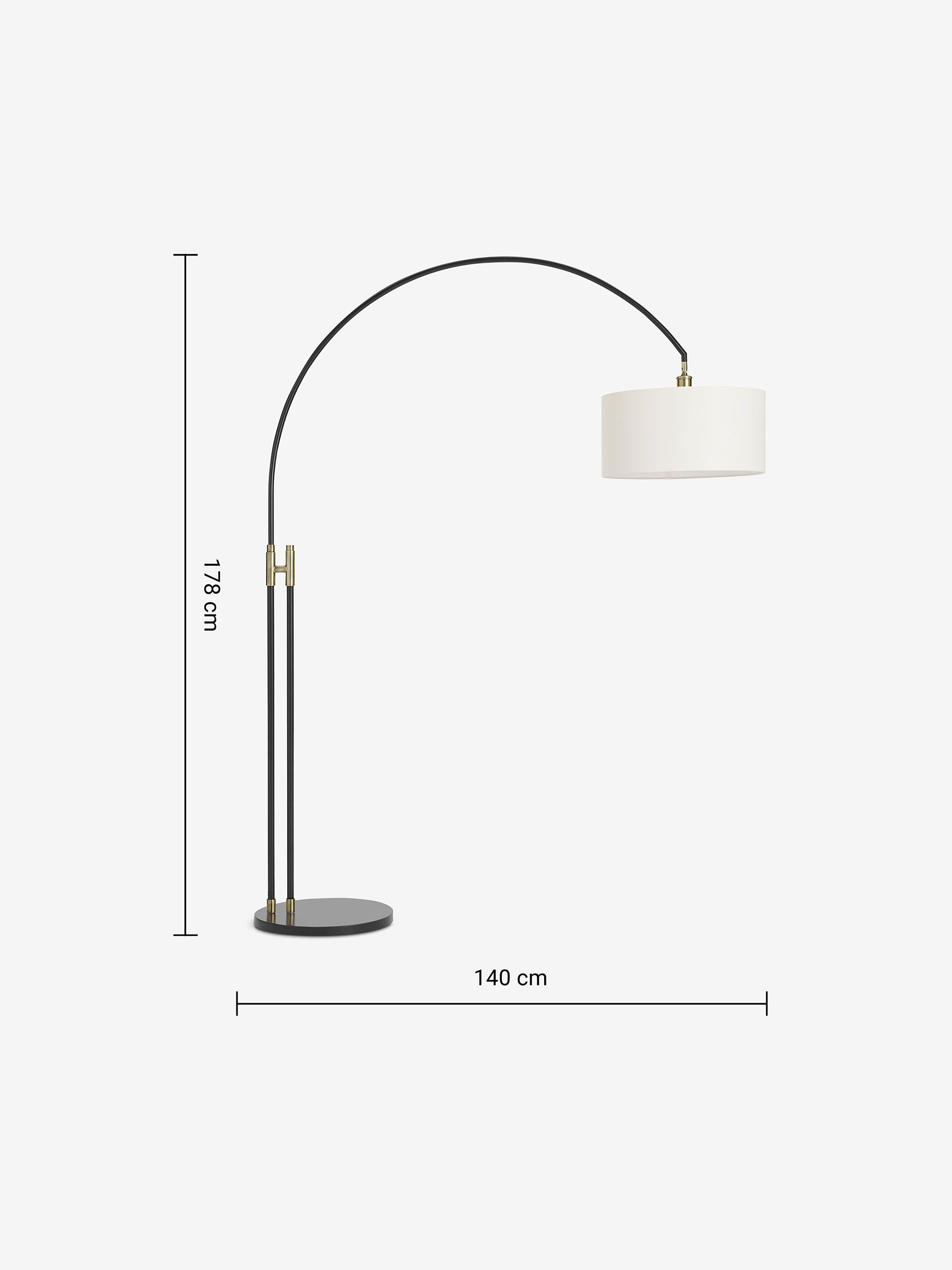 Made arc lamp store