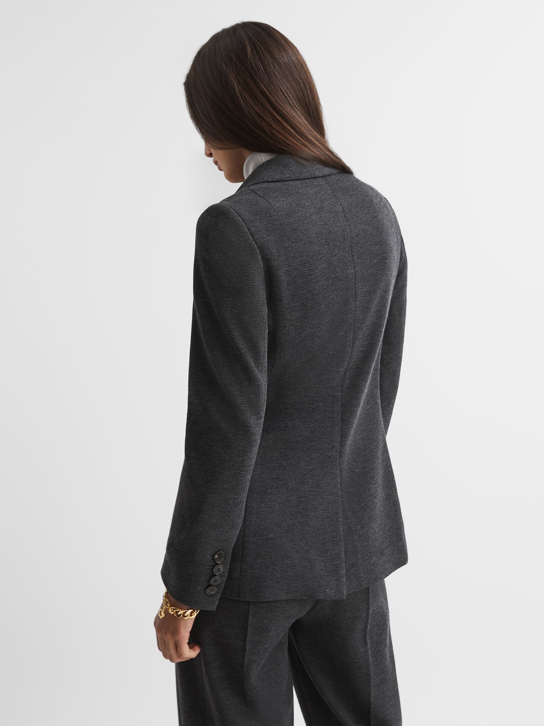 Grey petite blazer shop