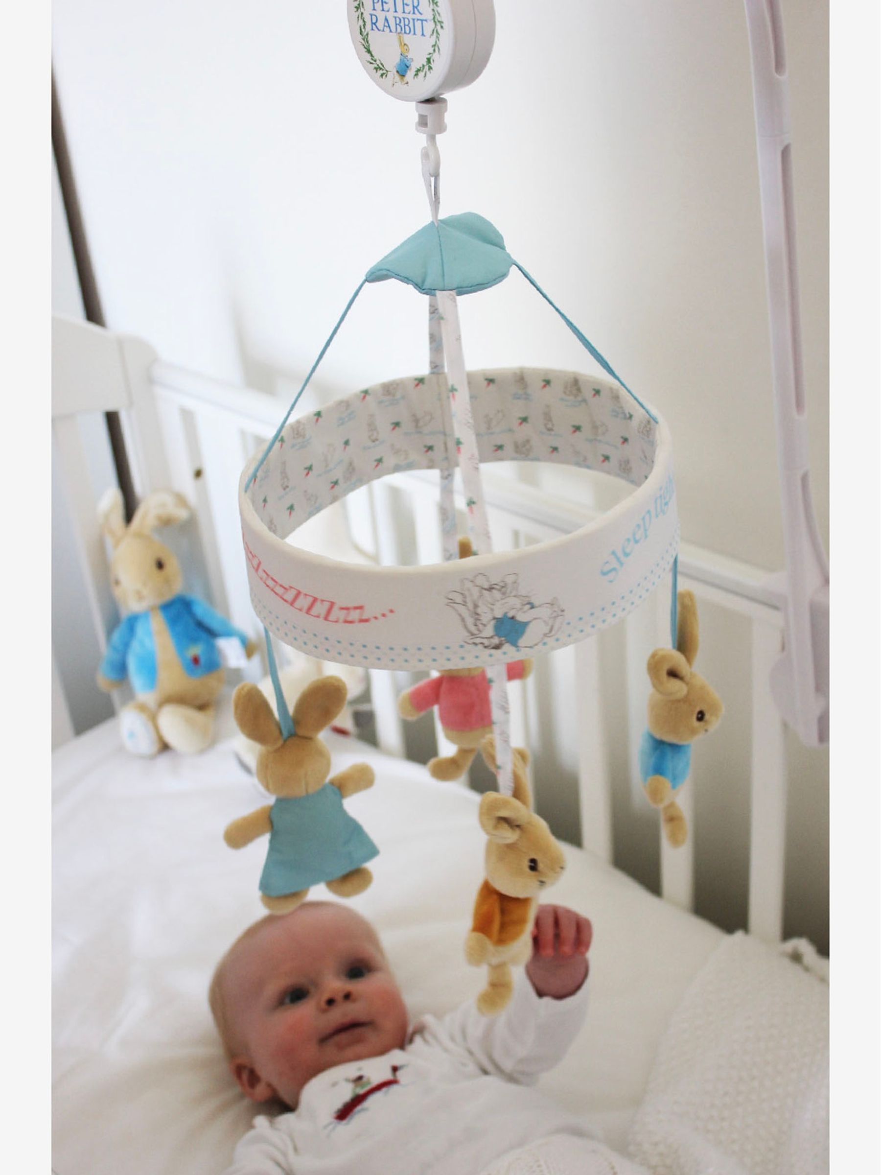 Peter Rabbit Musical Mobile