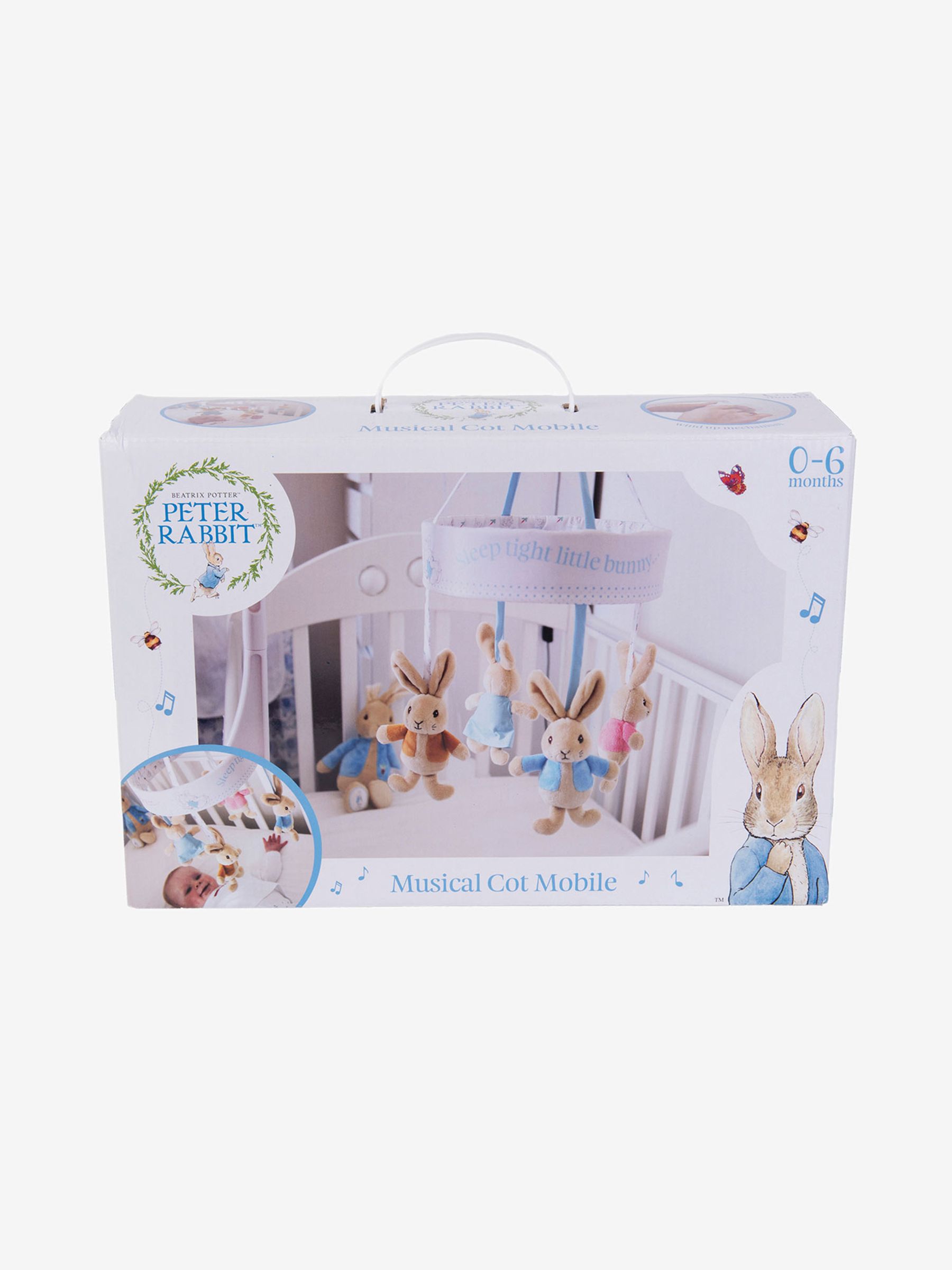 Peter rabbit cot mobile boots shop