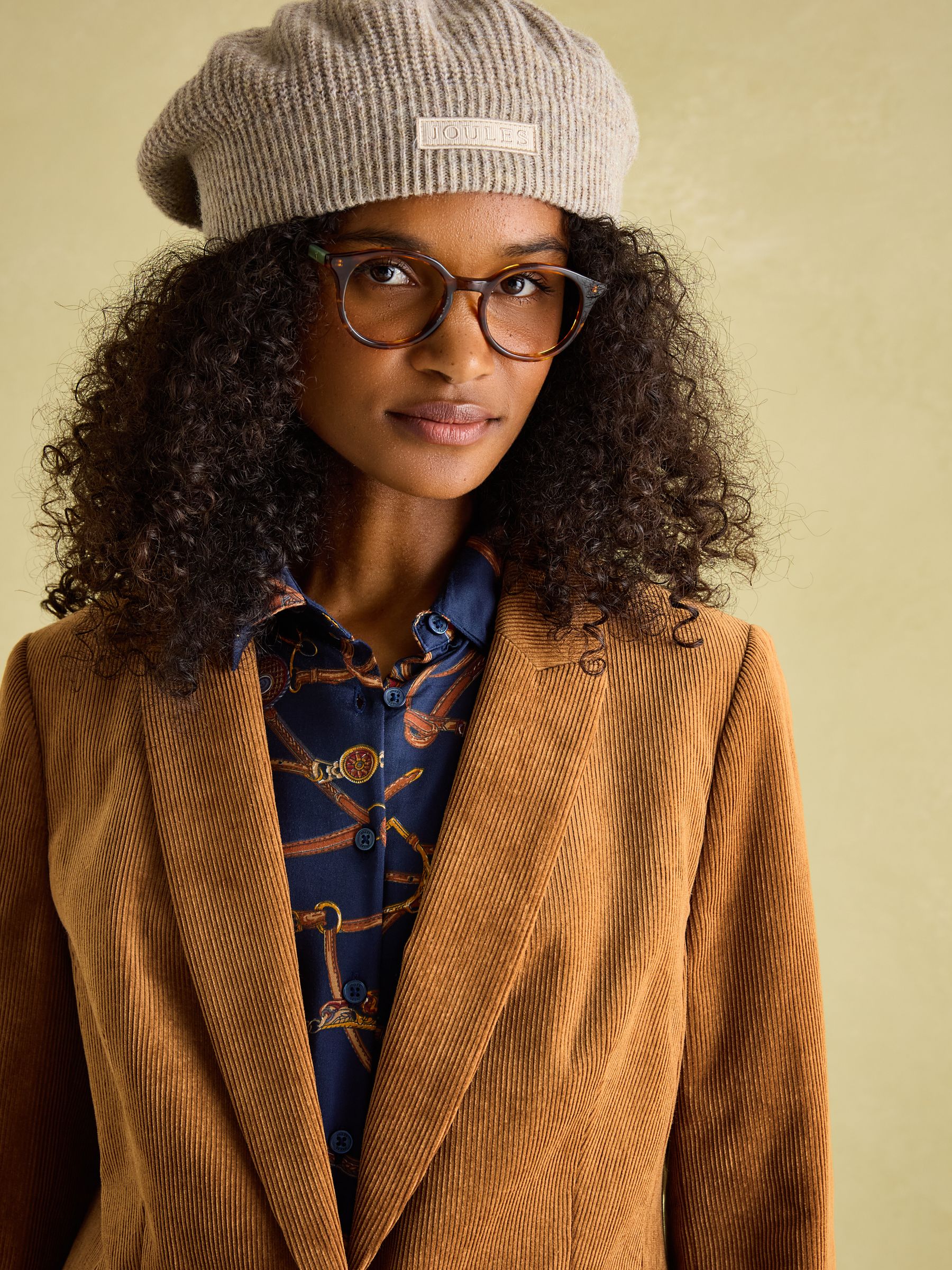 Buy Joules Holton Tan Brown Corduroy Blazer from the Joules online shop