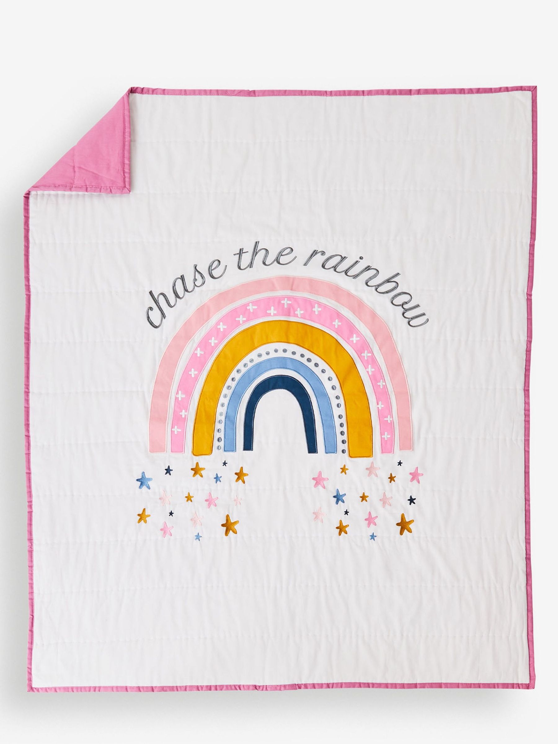 Rainbow crib clearance