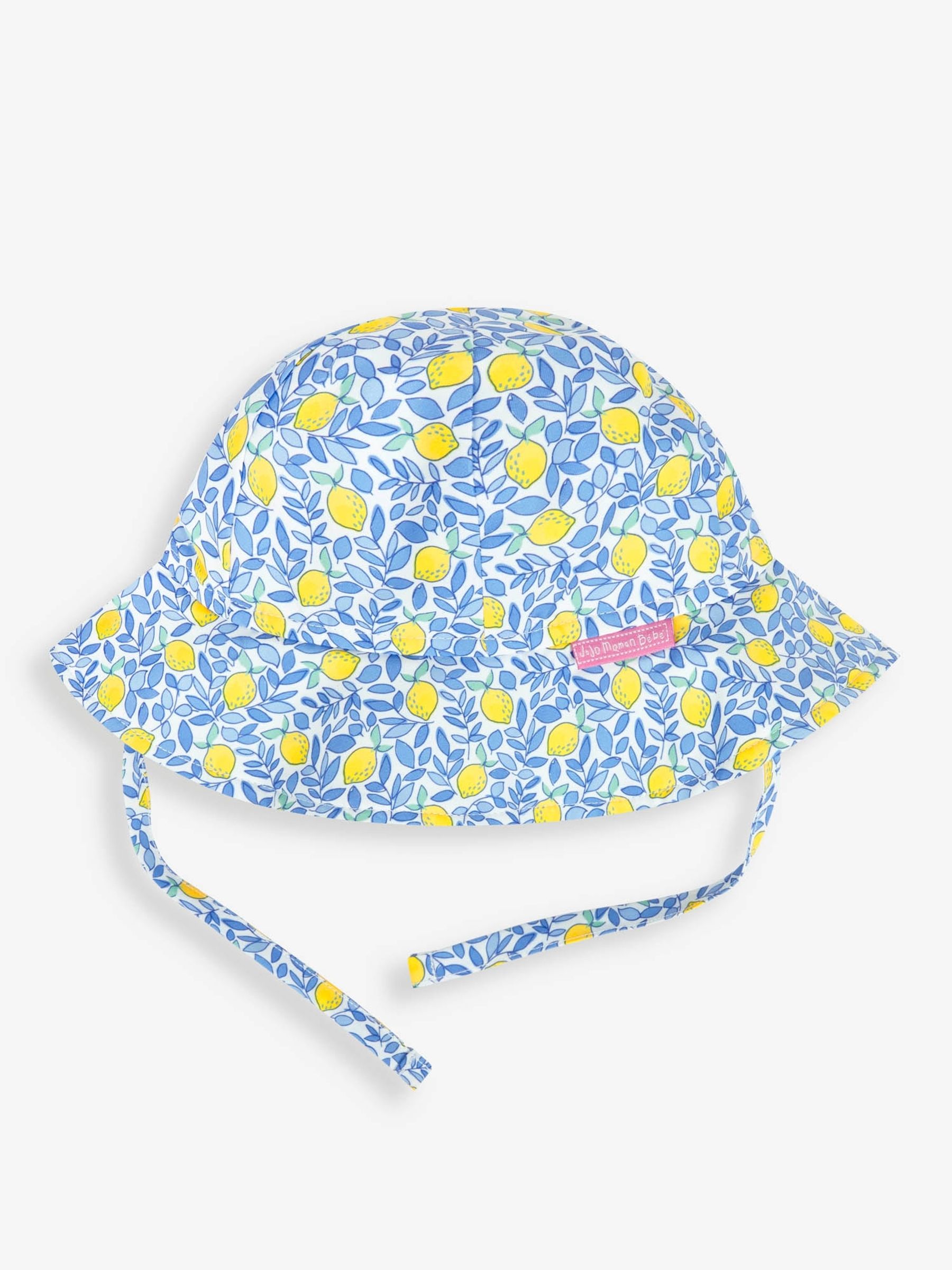 Blue Lemon UPF 50 Floppy Sun Hat