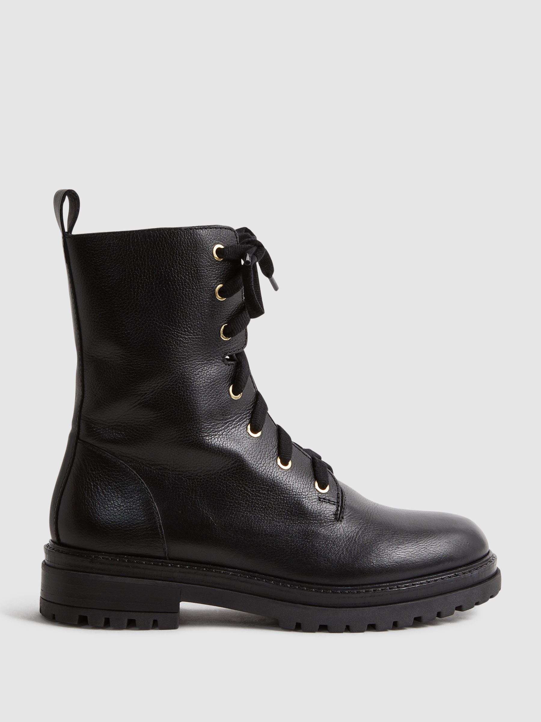 Reiss ankle boots top