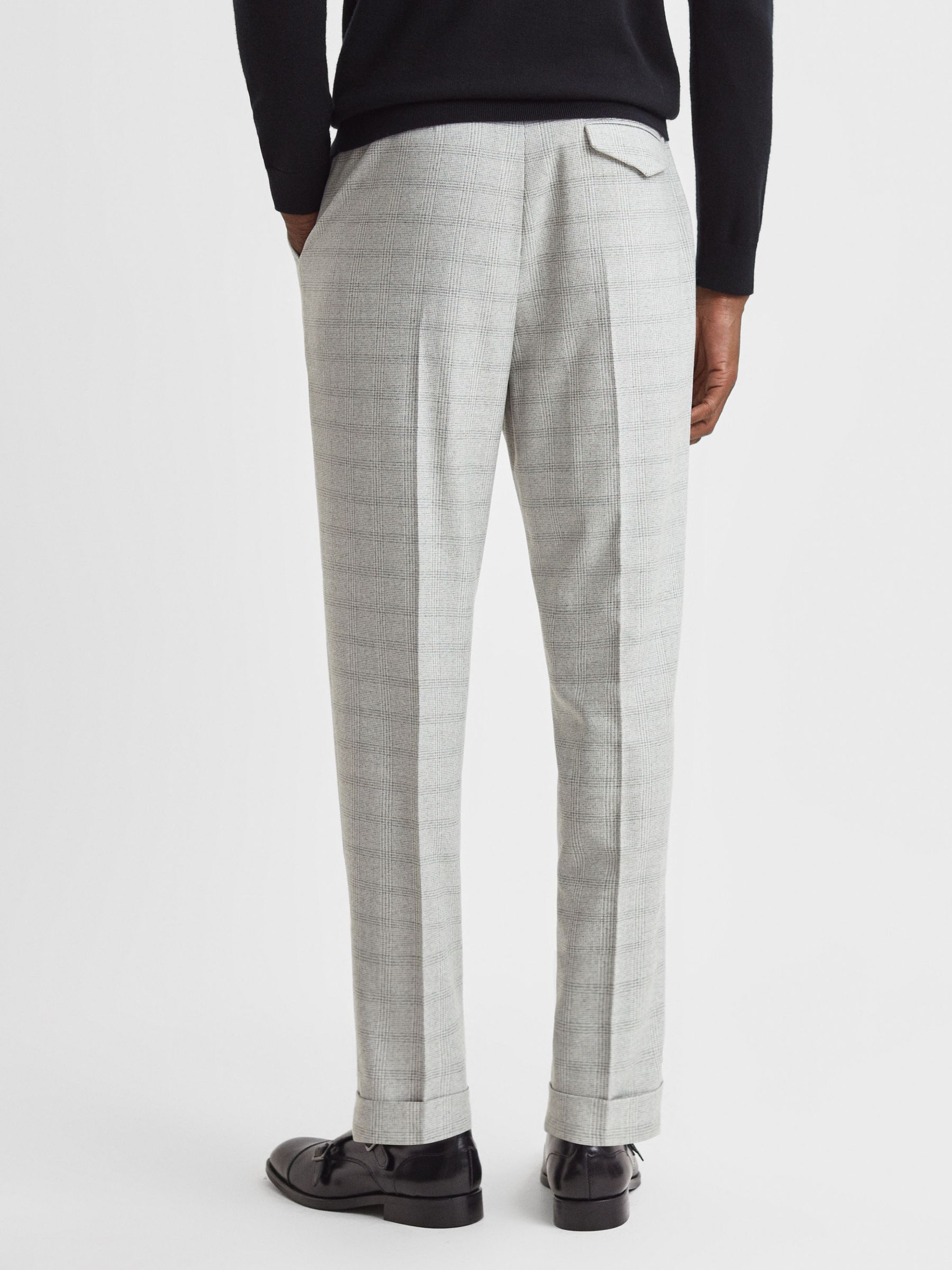 Rolled hem sweatpants discount