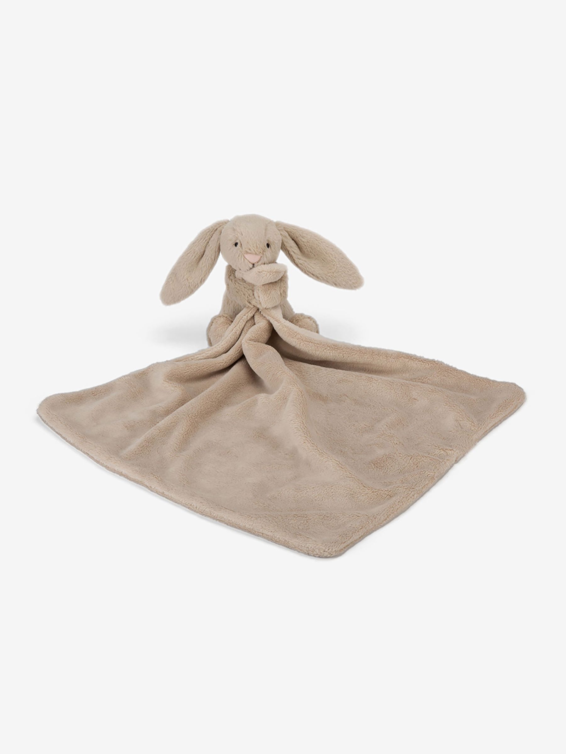 Beige Jellycat Bashful Bunny Soother JoJo Maman Bebe
