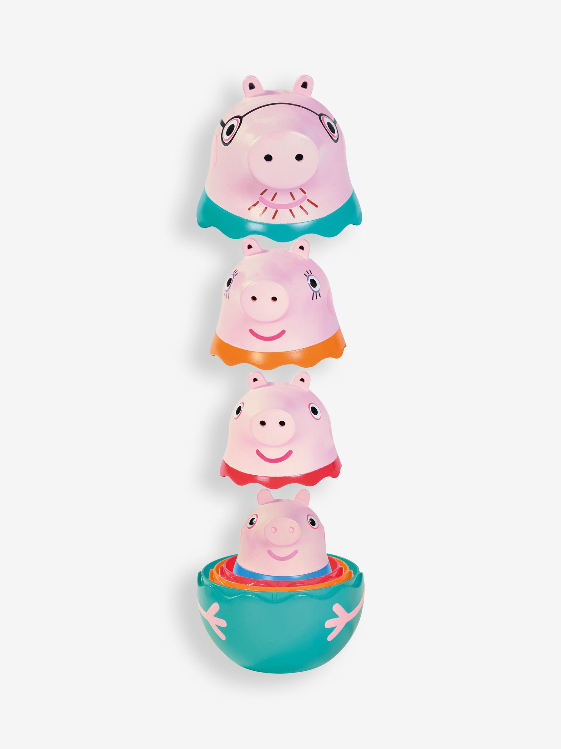 Peppa pig stacking cups 2025