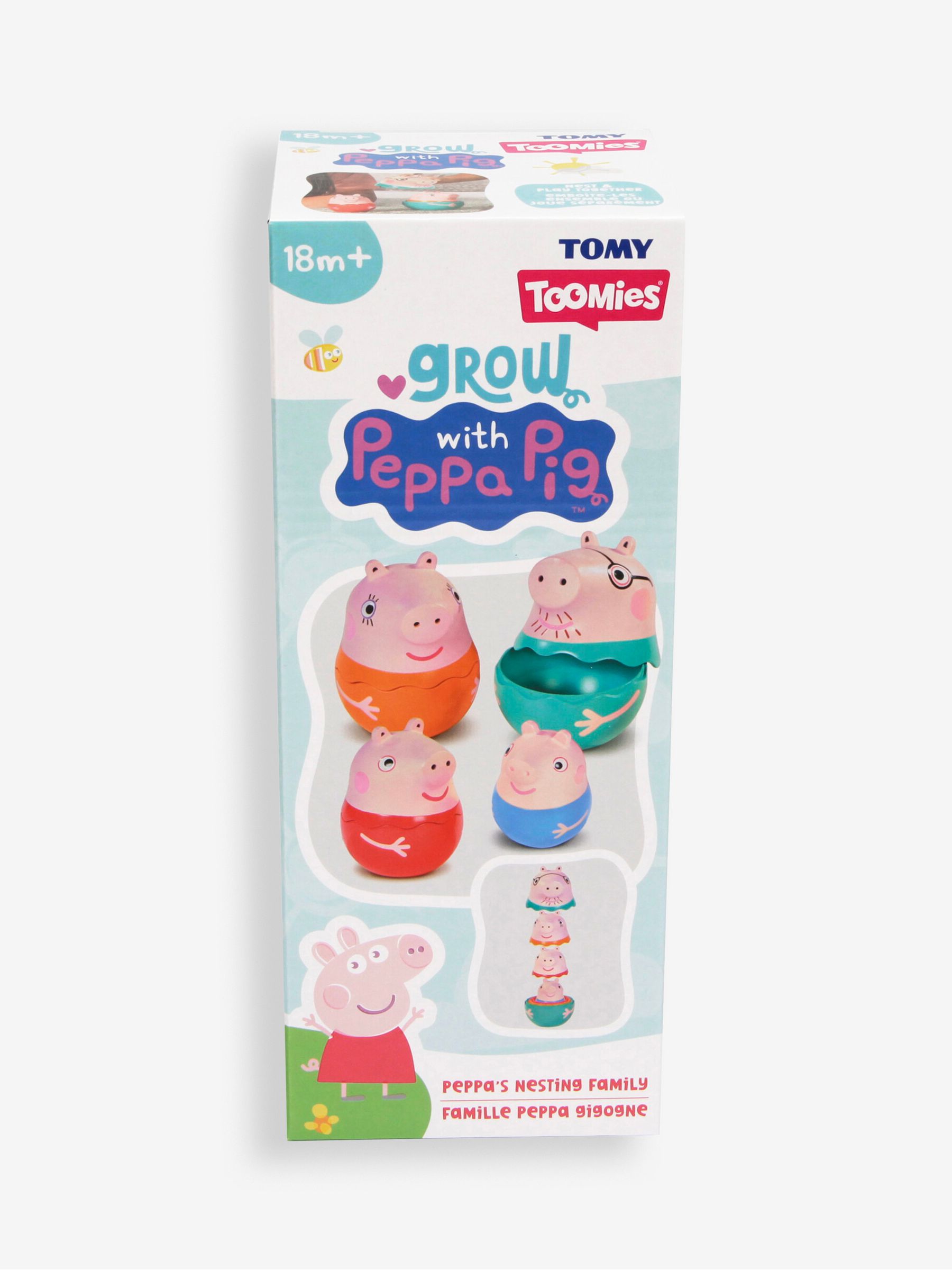 Peppa pig stacking cups 2025