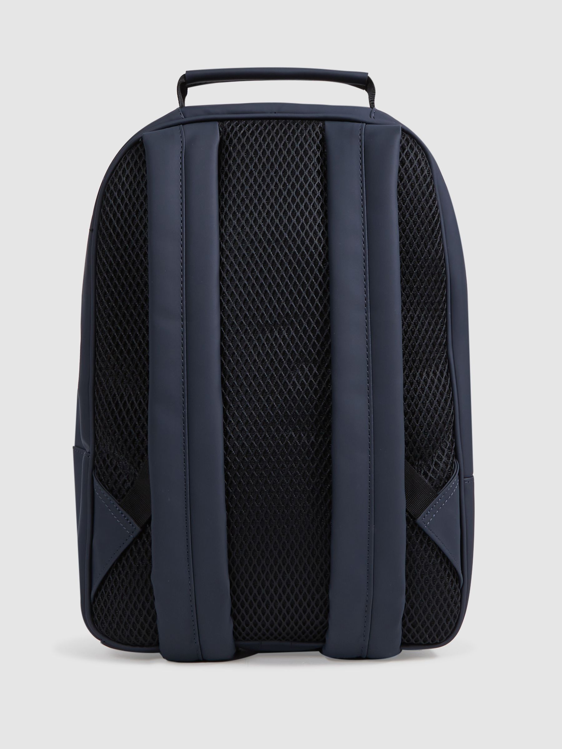 Reiss Rains Backpack in Navy REISS