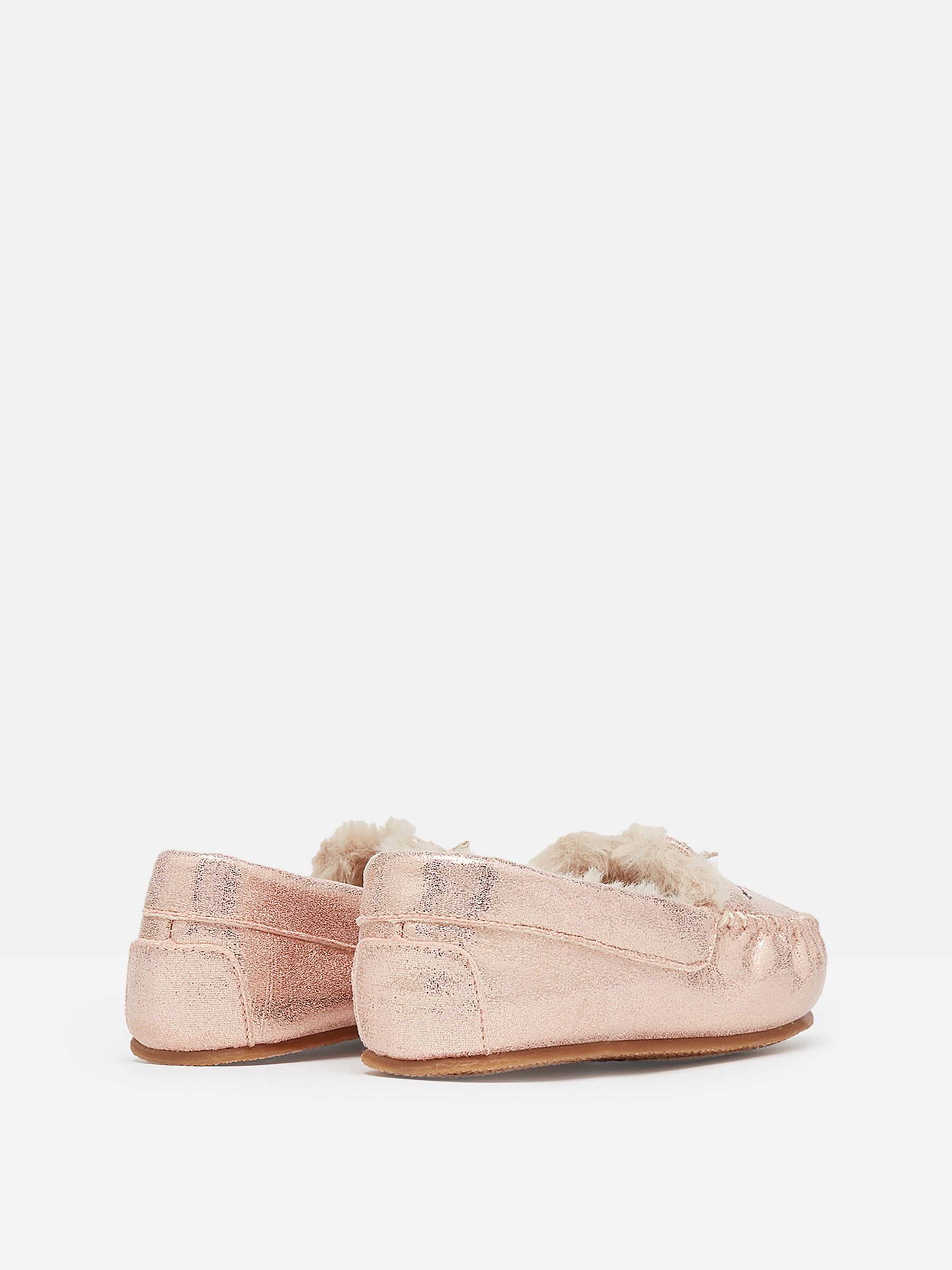 Buy Joules Girls Quinn Pink Unicorn Slippers from the Joules online shop