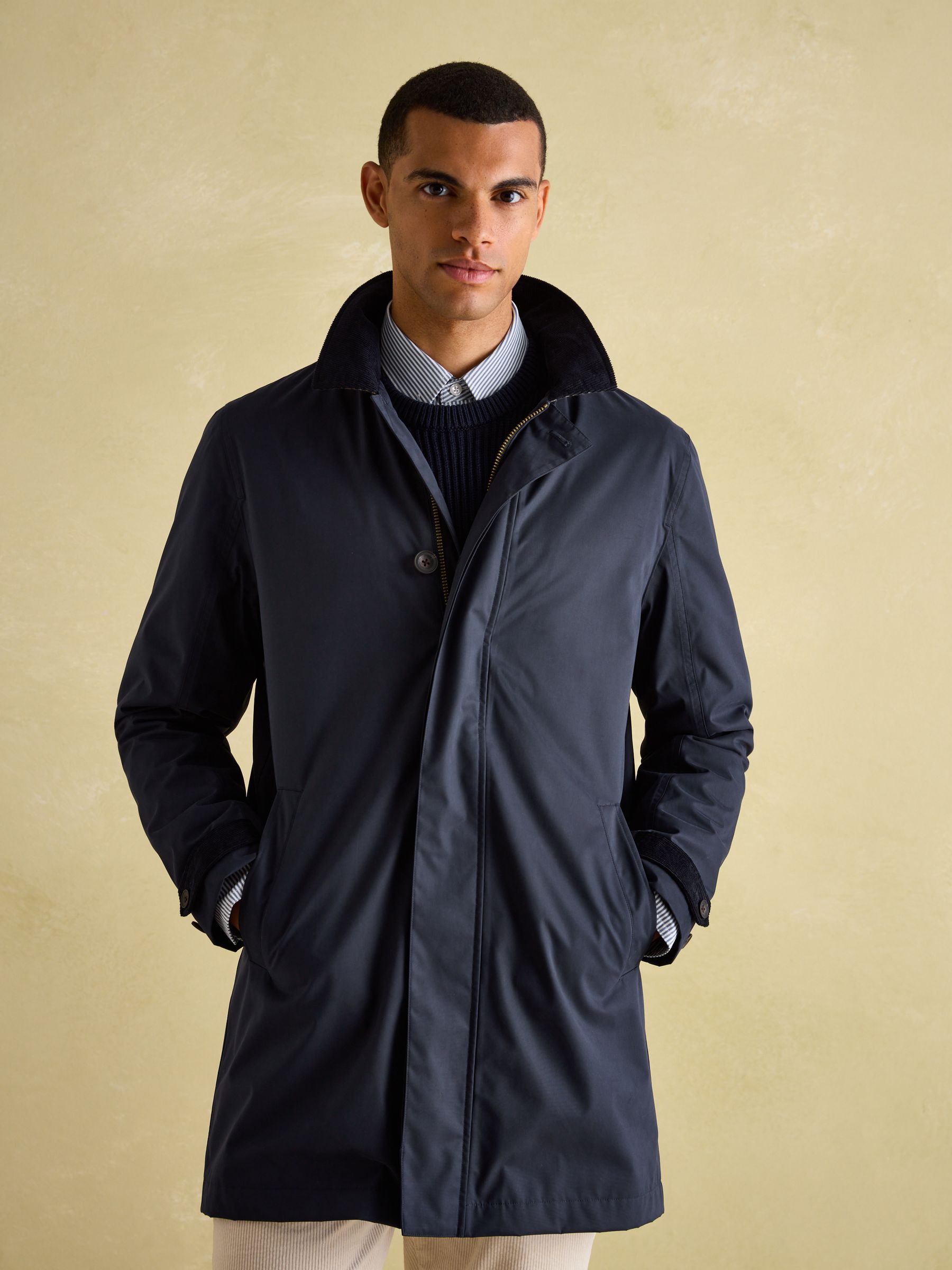 Joules navy waterproof jacket store