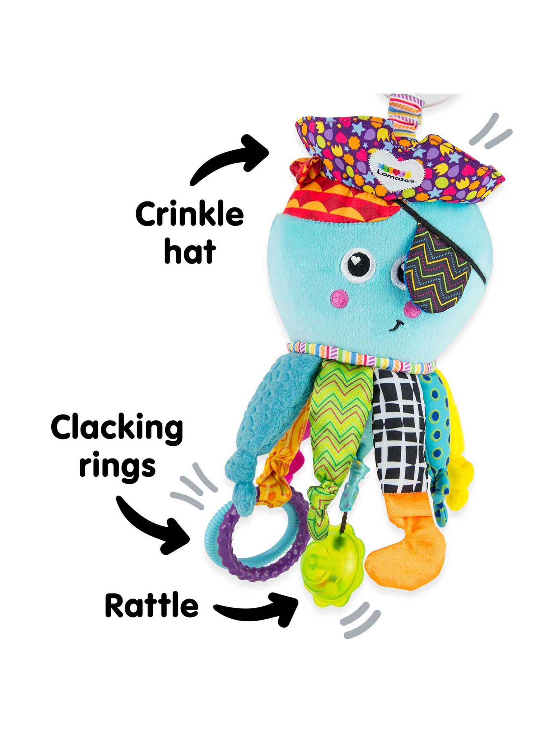 Lamaze octopus discount