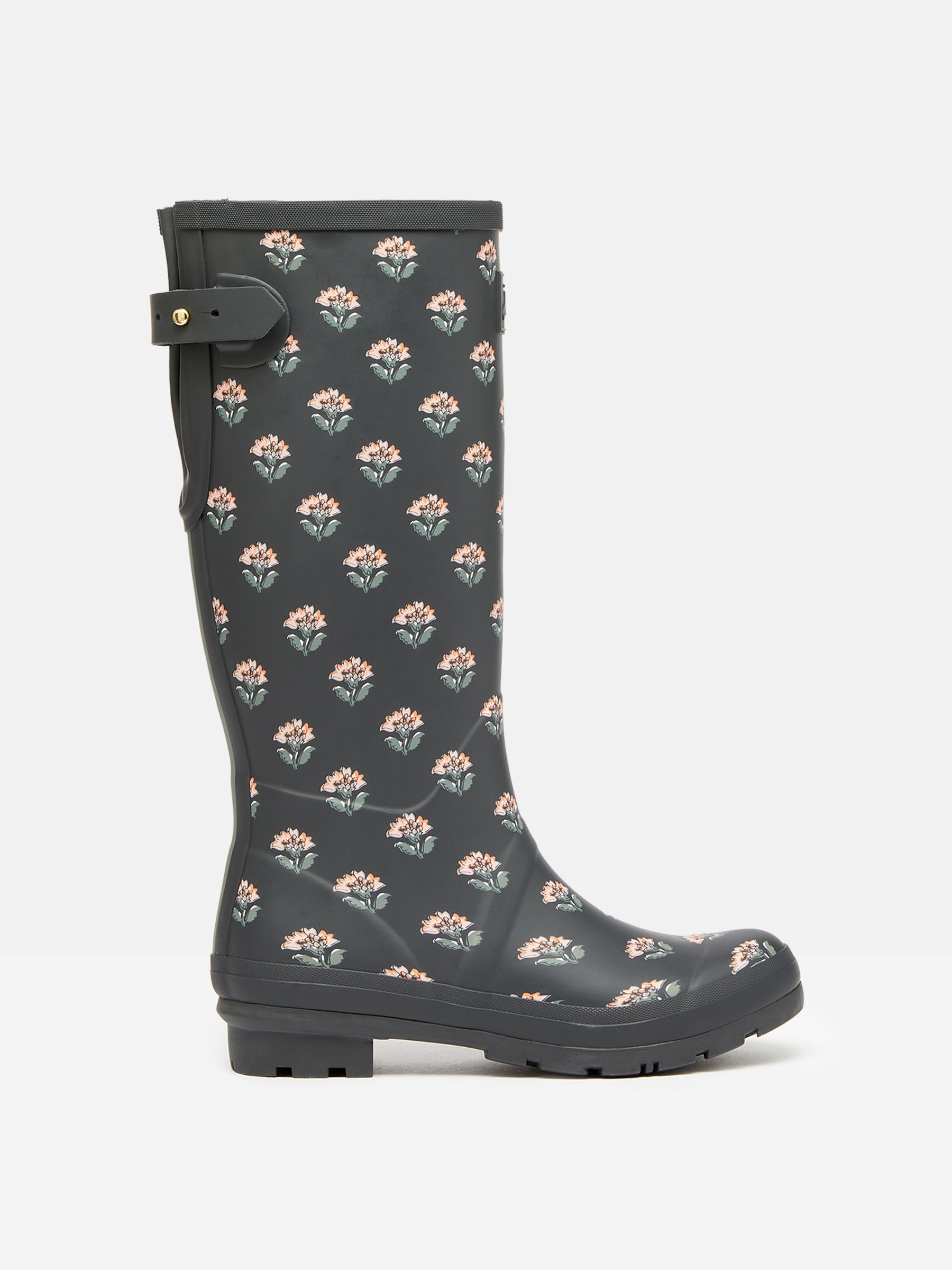 Joules printed wellies on sale