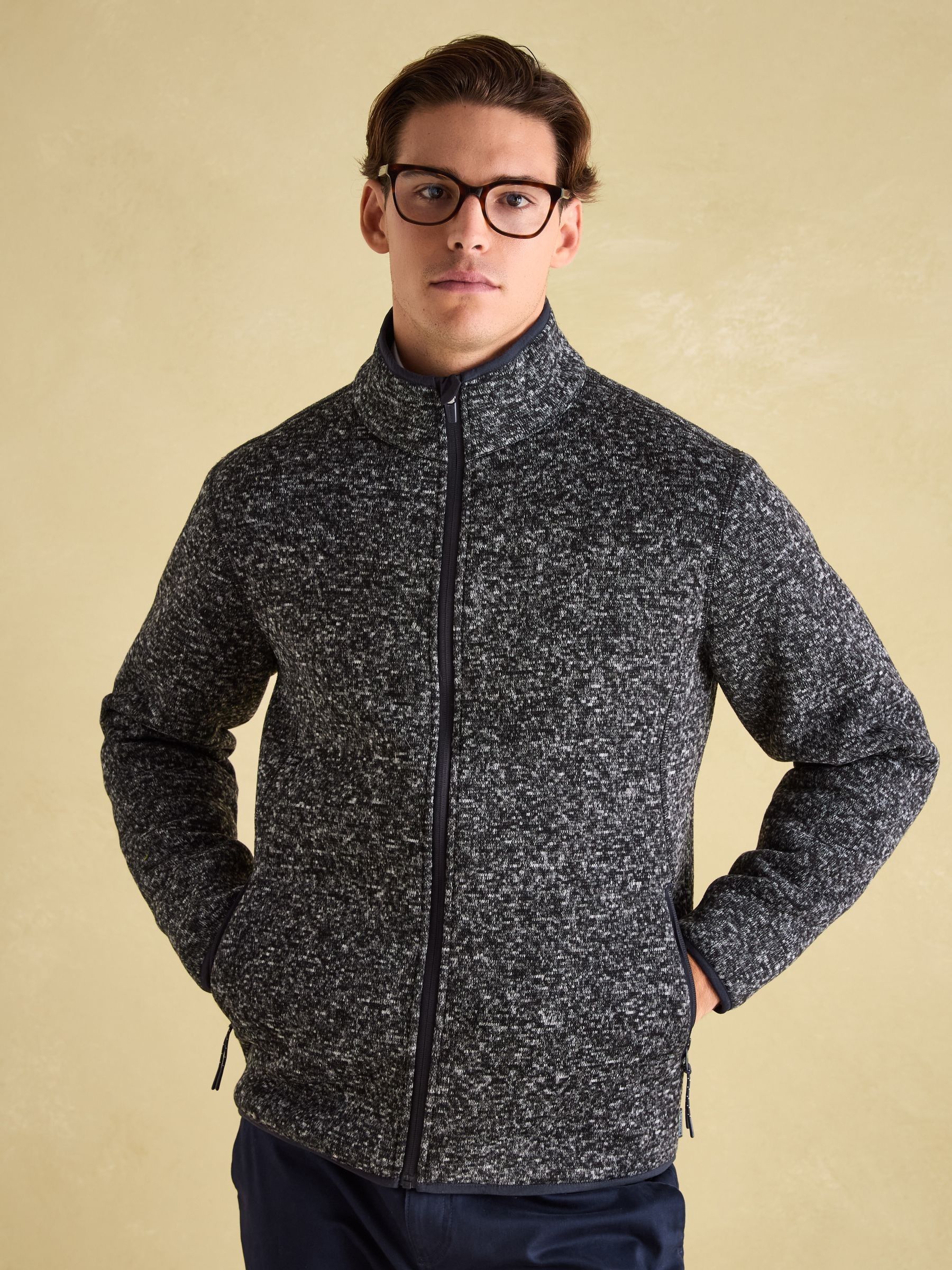 Super soft fleece jacket outlet