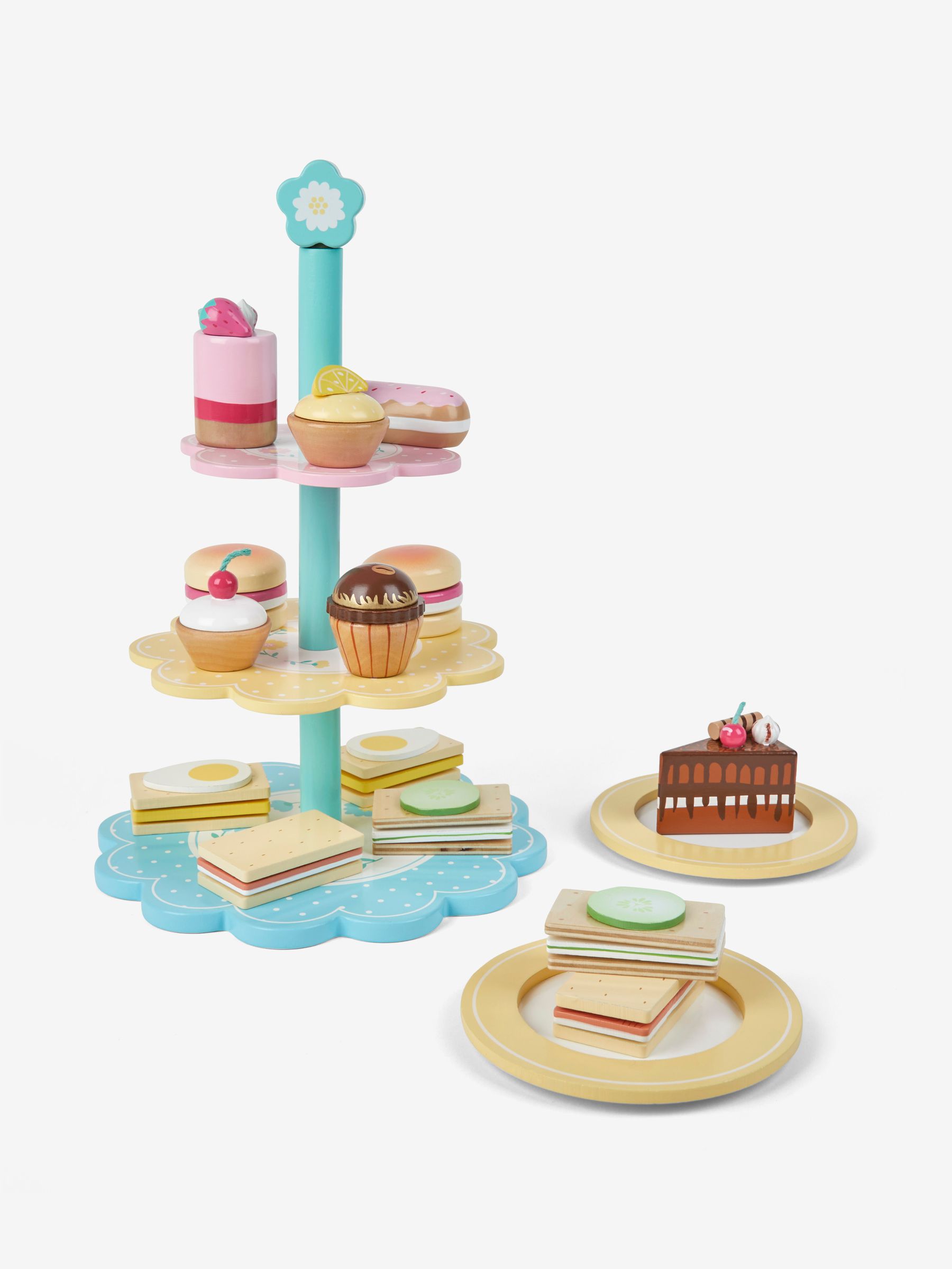 Wooden High Tea Set JoJo Maman Bebe