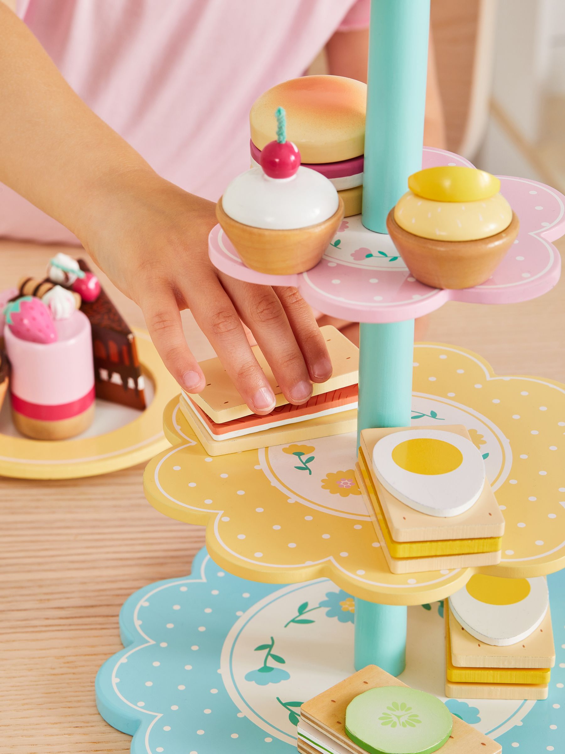 Jojo maman bebe wooden tea set sales