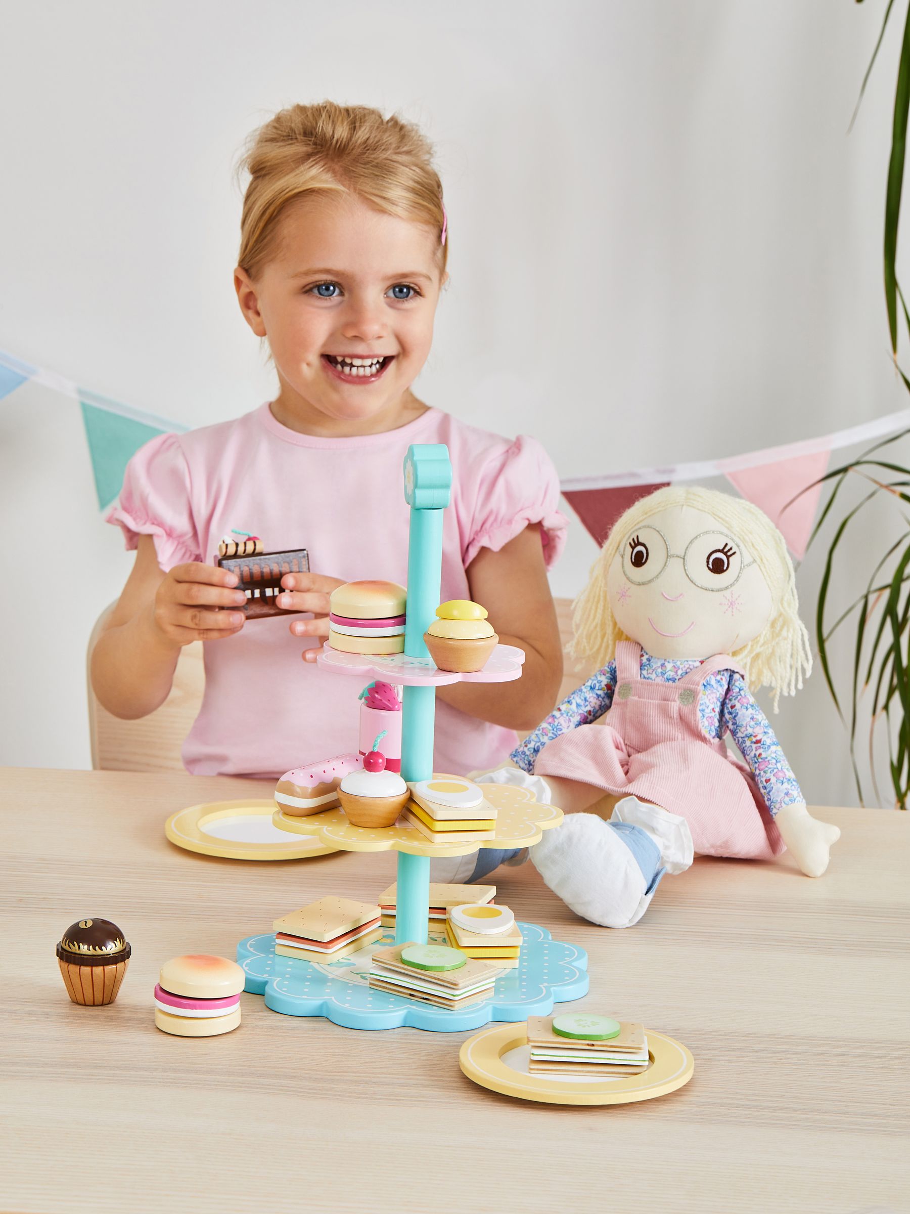 Kmart tea set wooden new arrivals