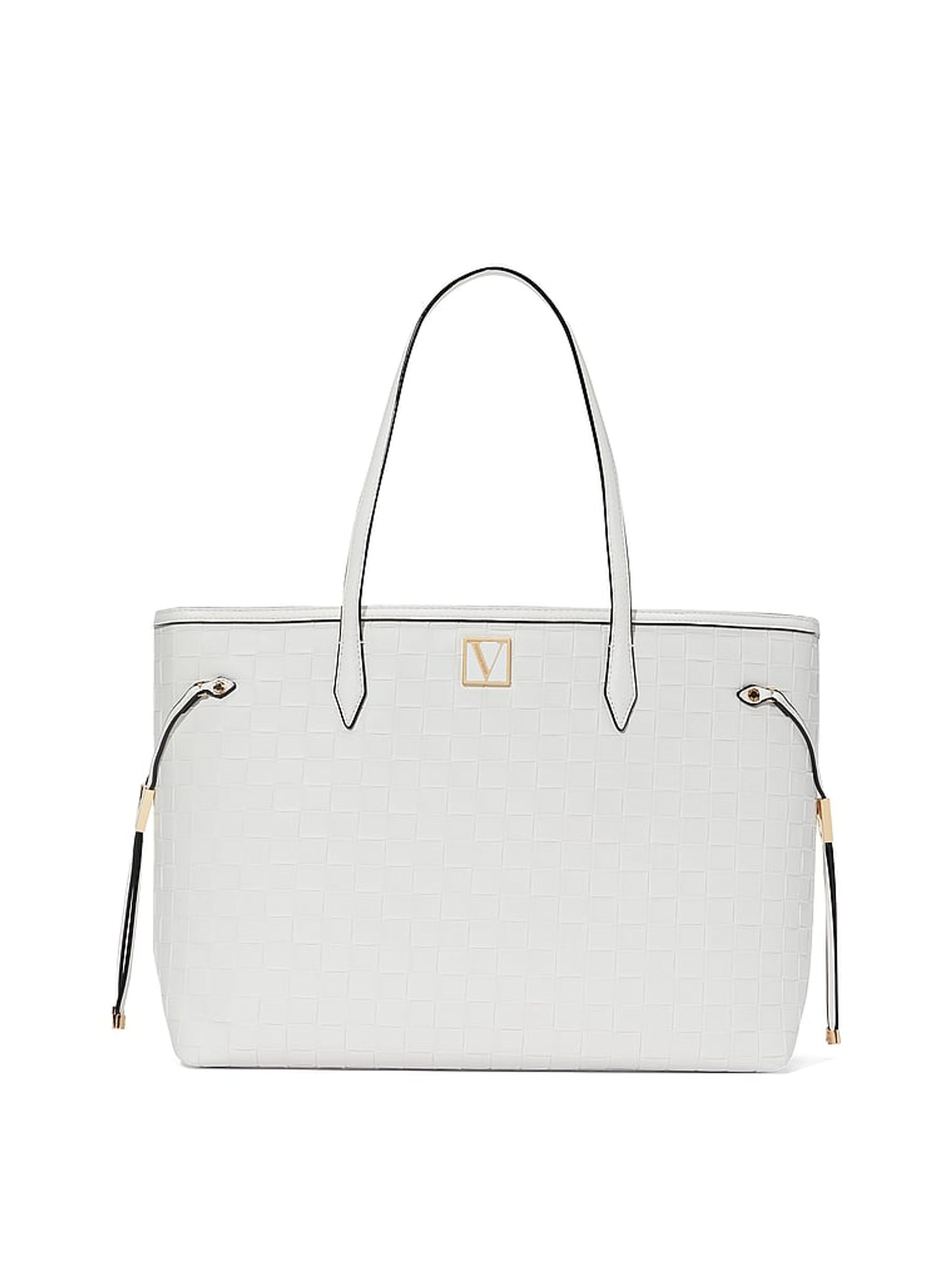 Victoria secret white tote bag outlet