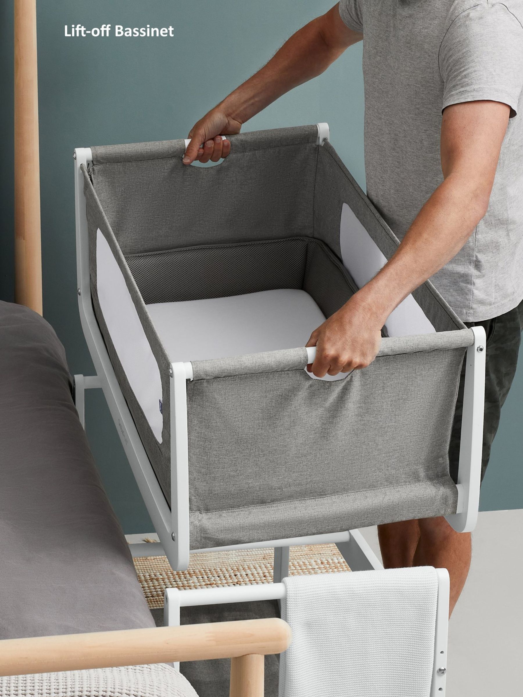 Snuzpod grey 2025