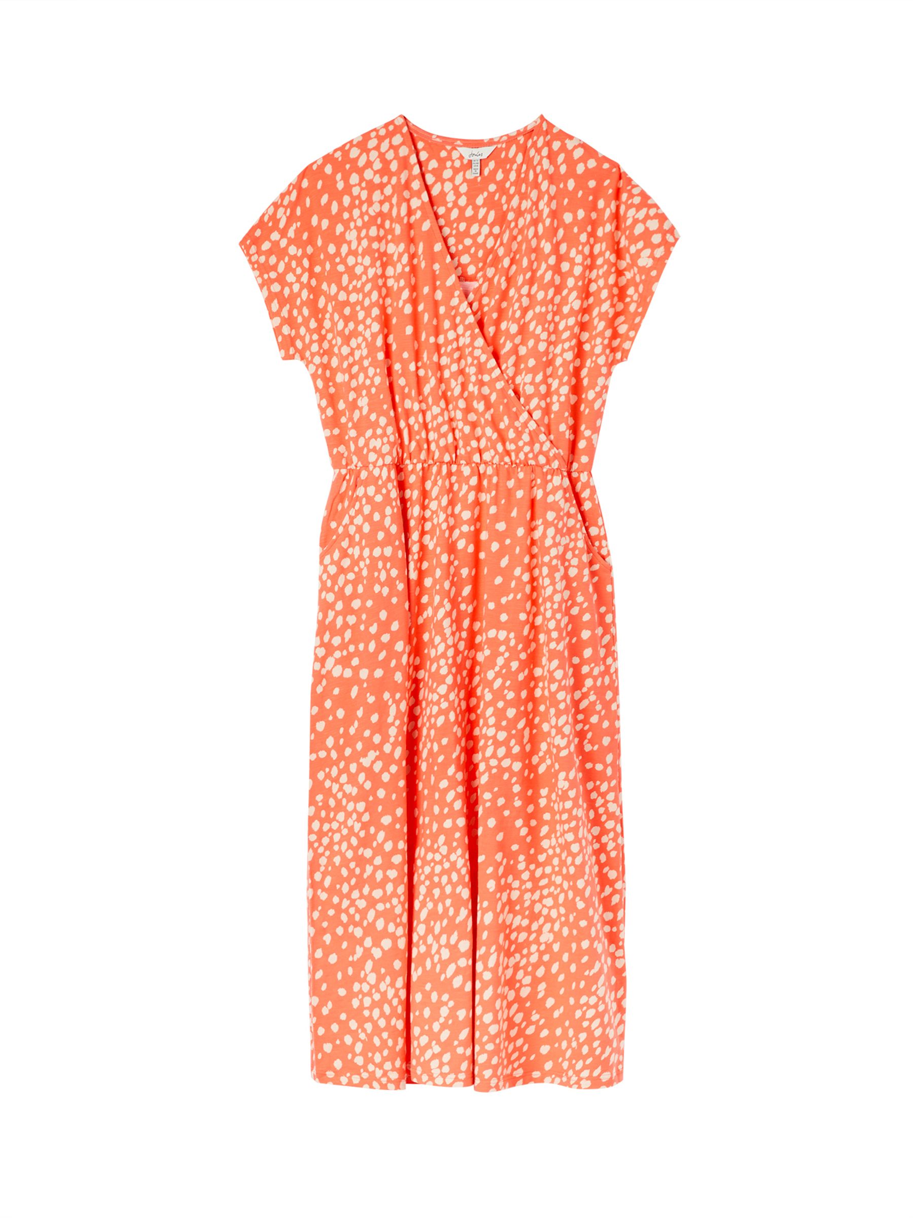 Joules wrap dress best sale
