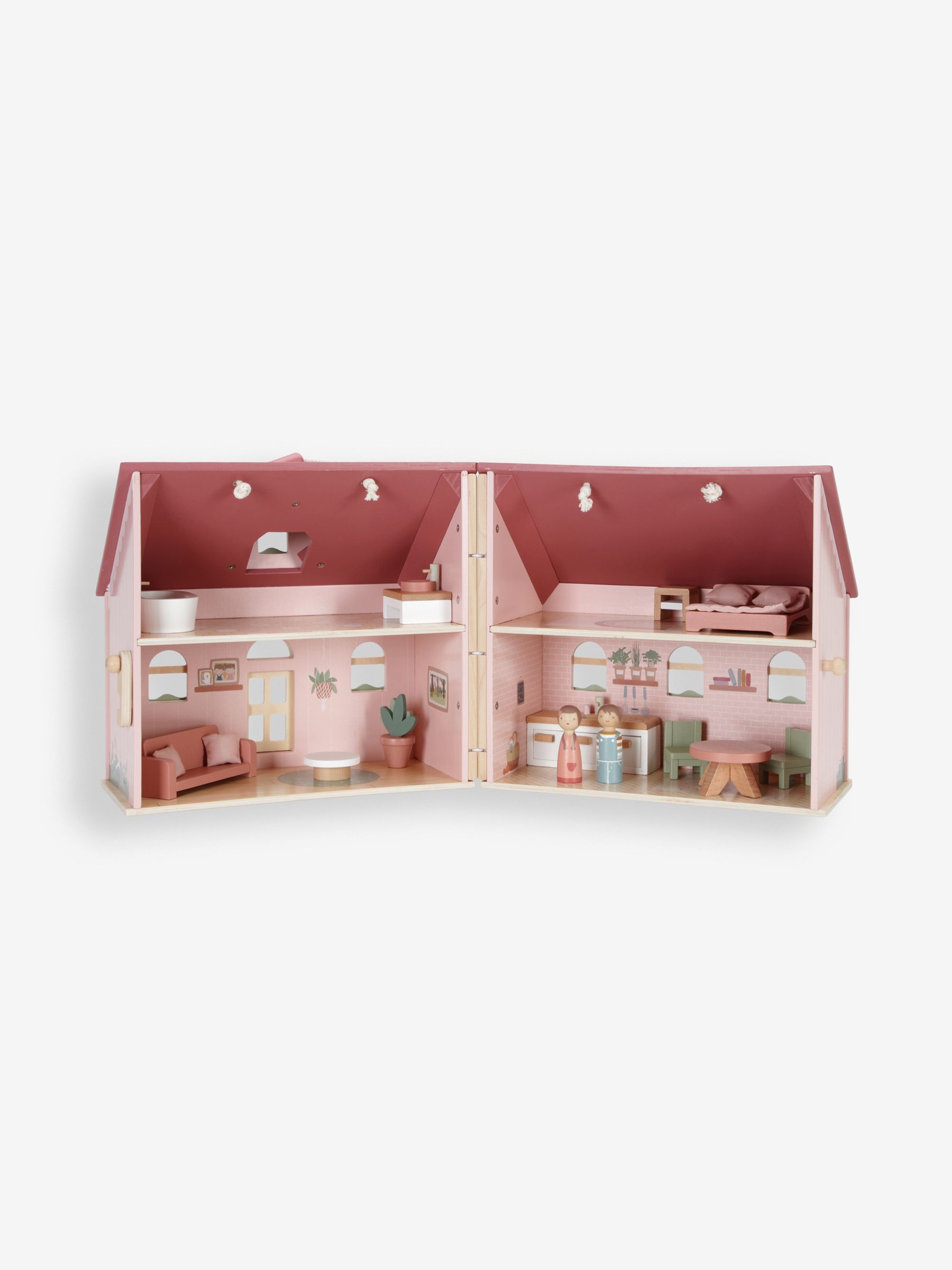Buy JoJo Maman Bebe Little Dutch Wooden Portable Doll s House from the JoJo Maman Bebe UK online shop
