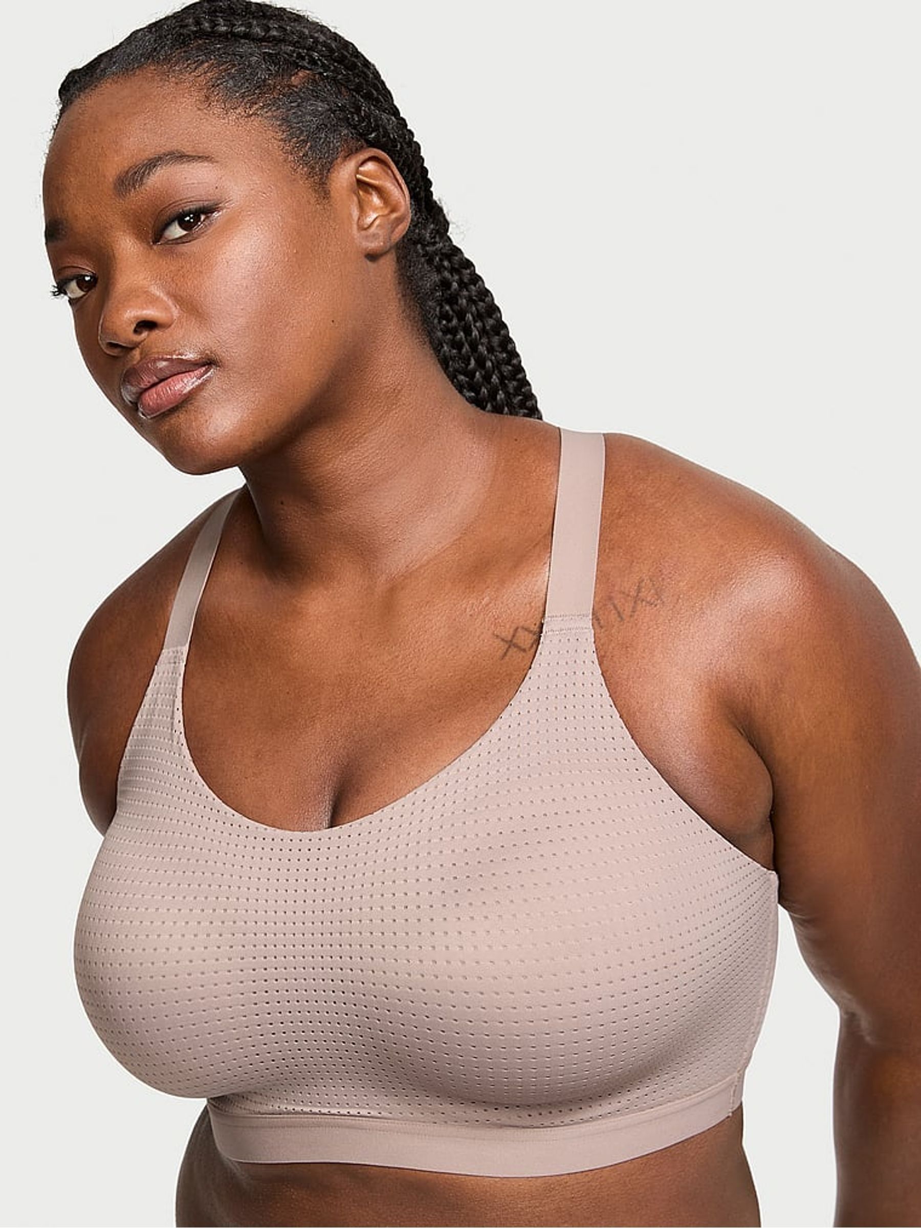 Victoria secret camo sports bra top