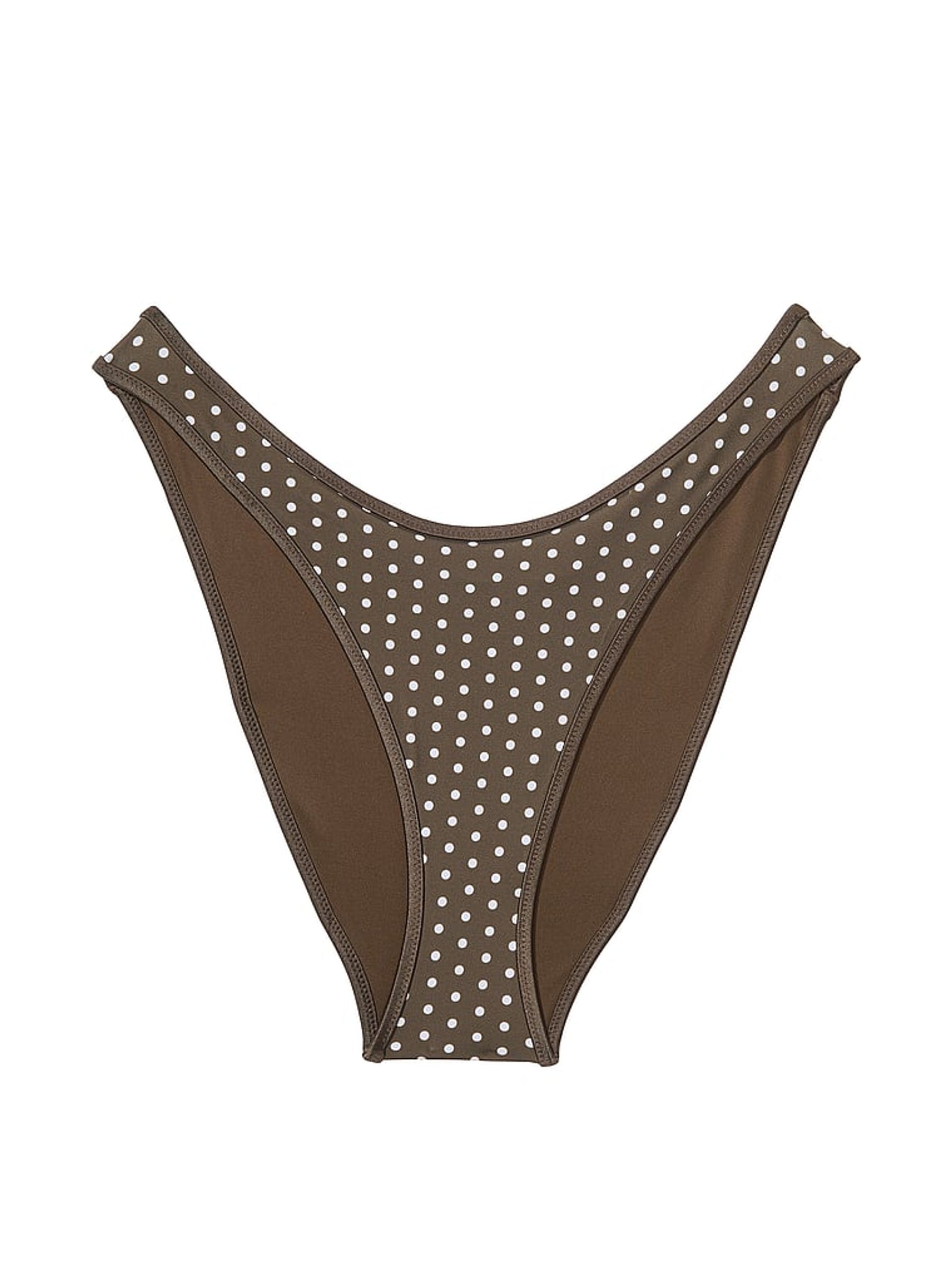 Polka dot bikini bottom shop