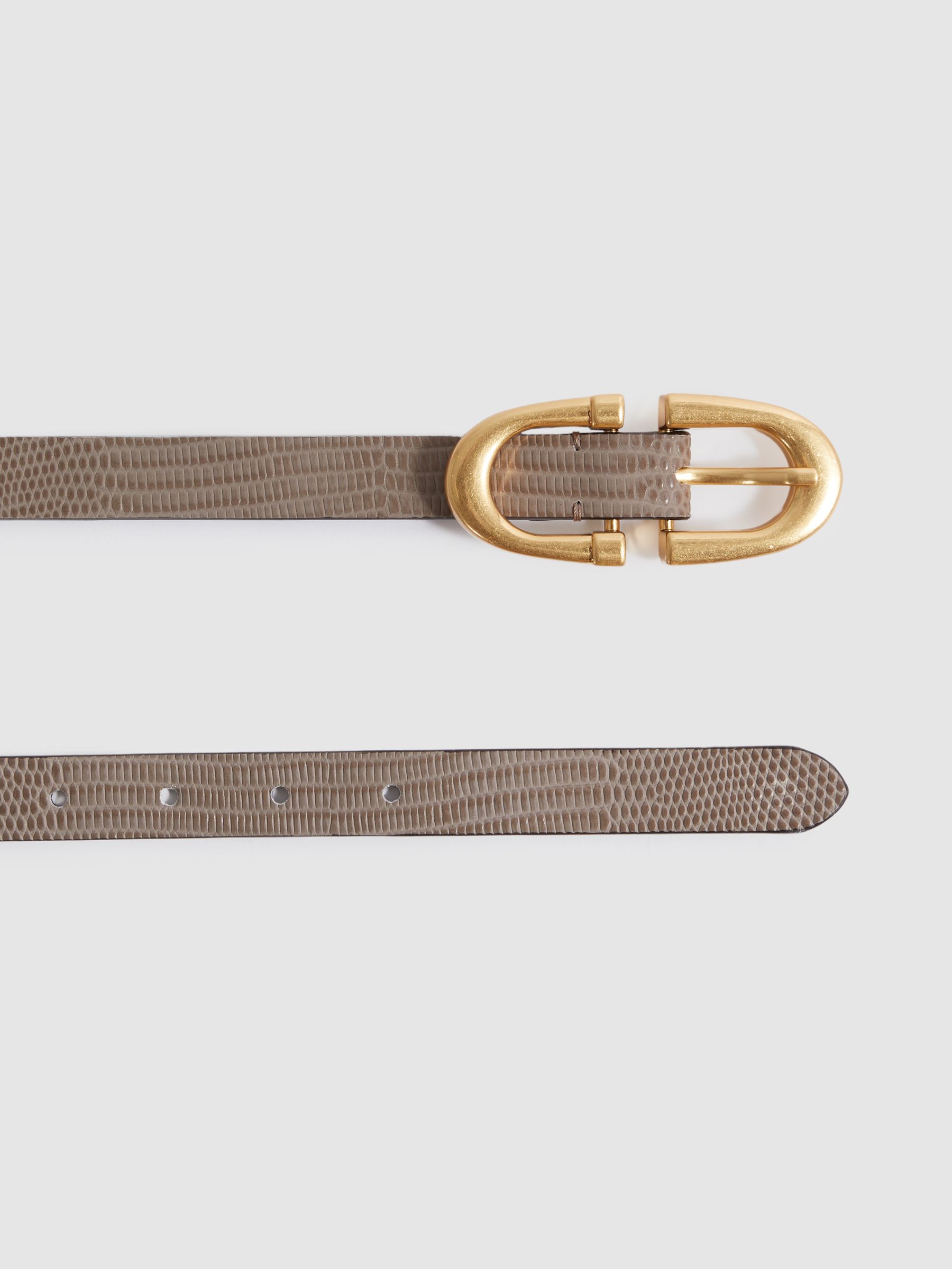 Taupe gucci belt 2025